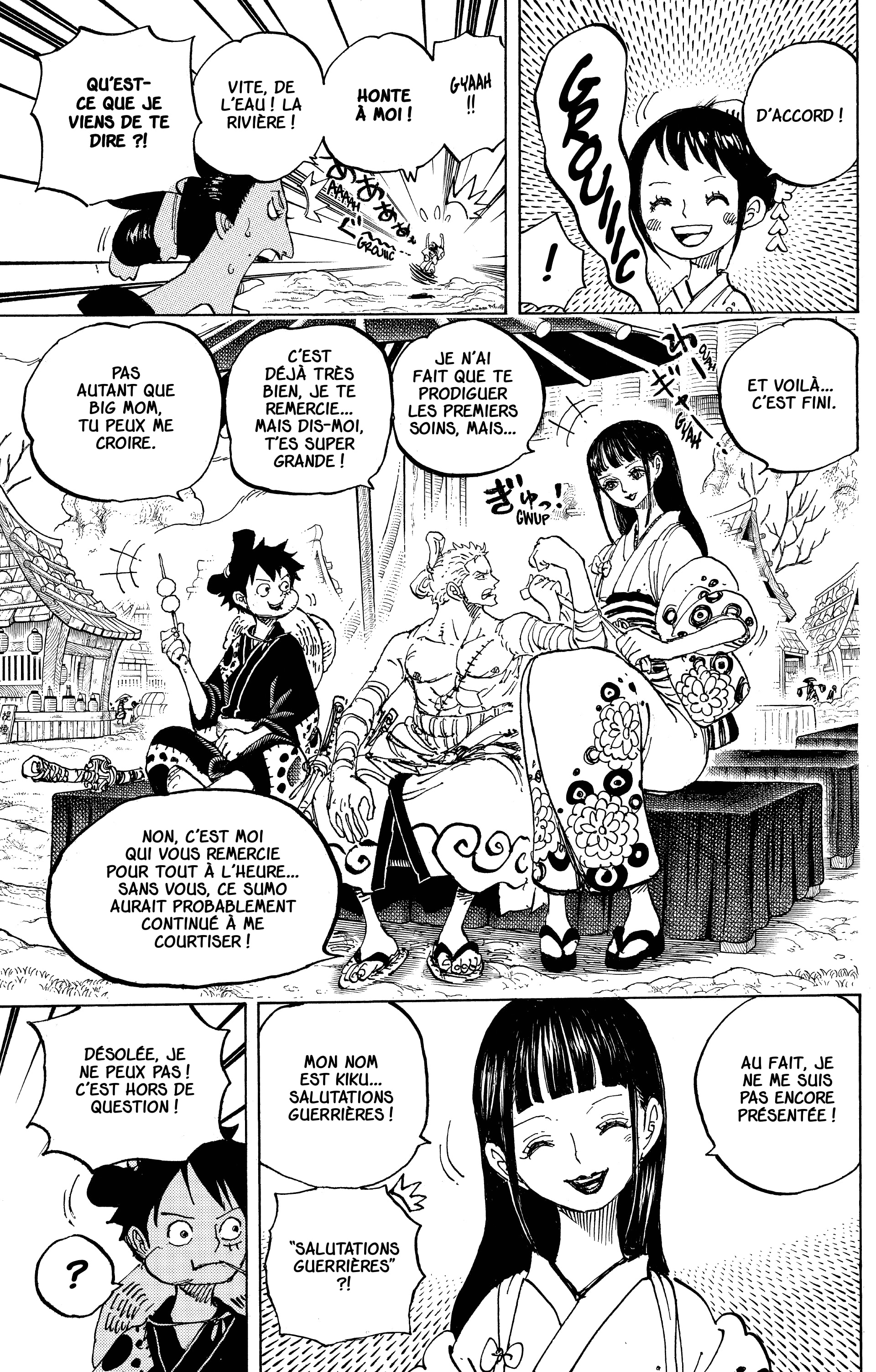 One Piece Chapitre 914 - Page 3
