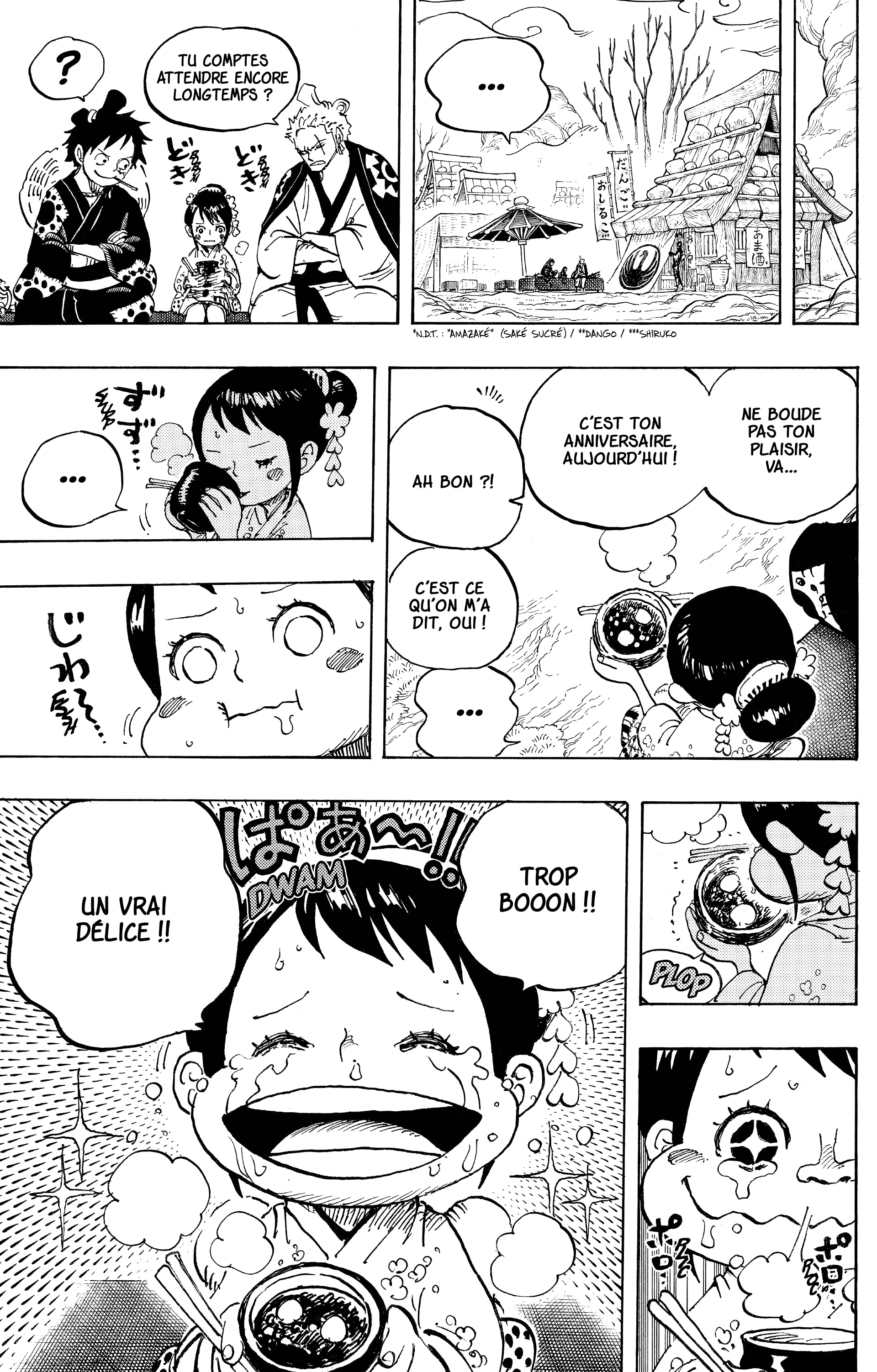 One Piece Chapitre 914 - Page 5