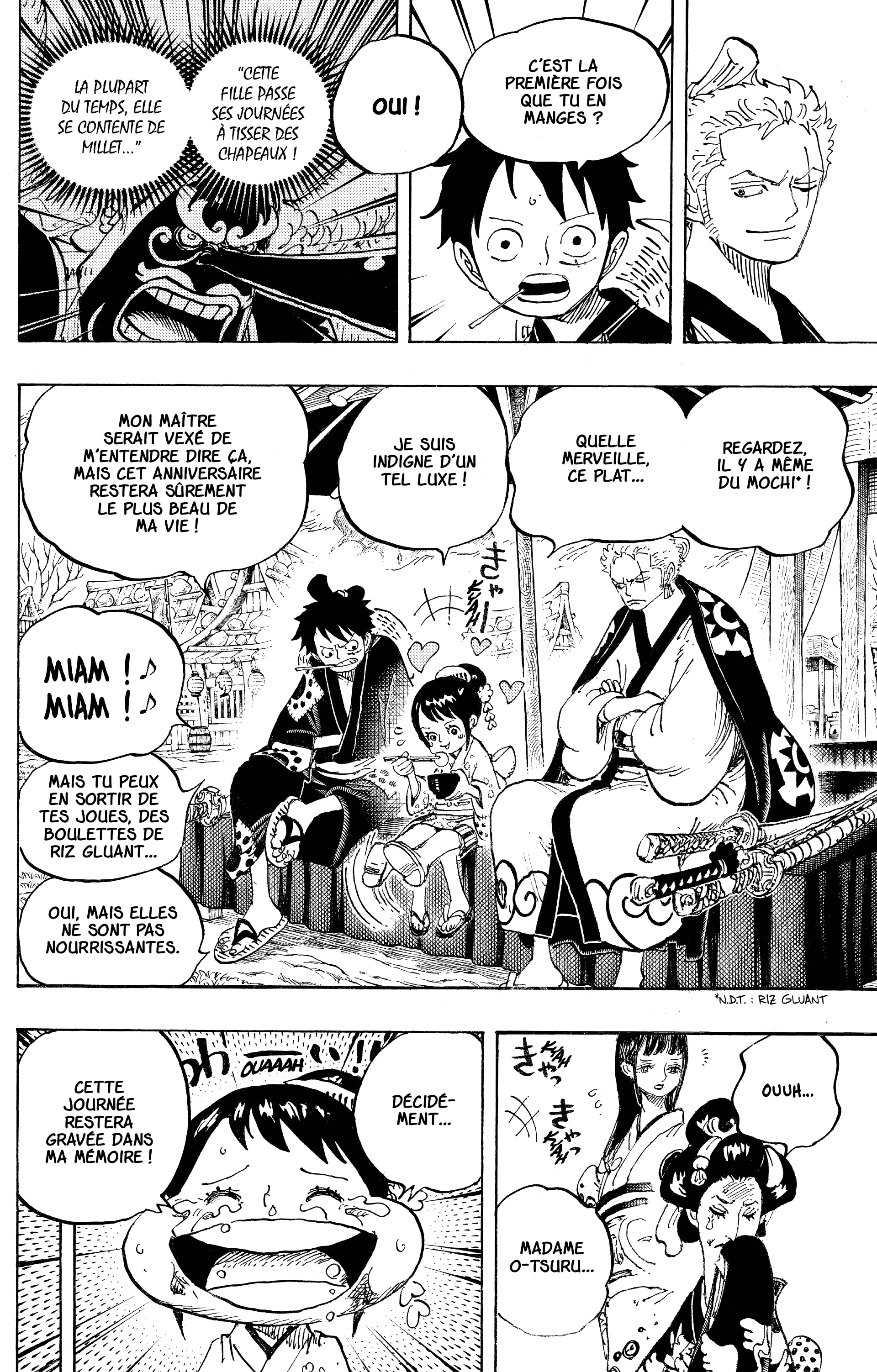 One Piece Chapitre 914 - Page 6
