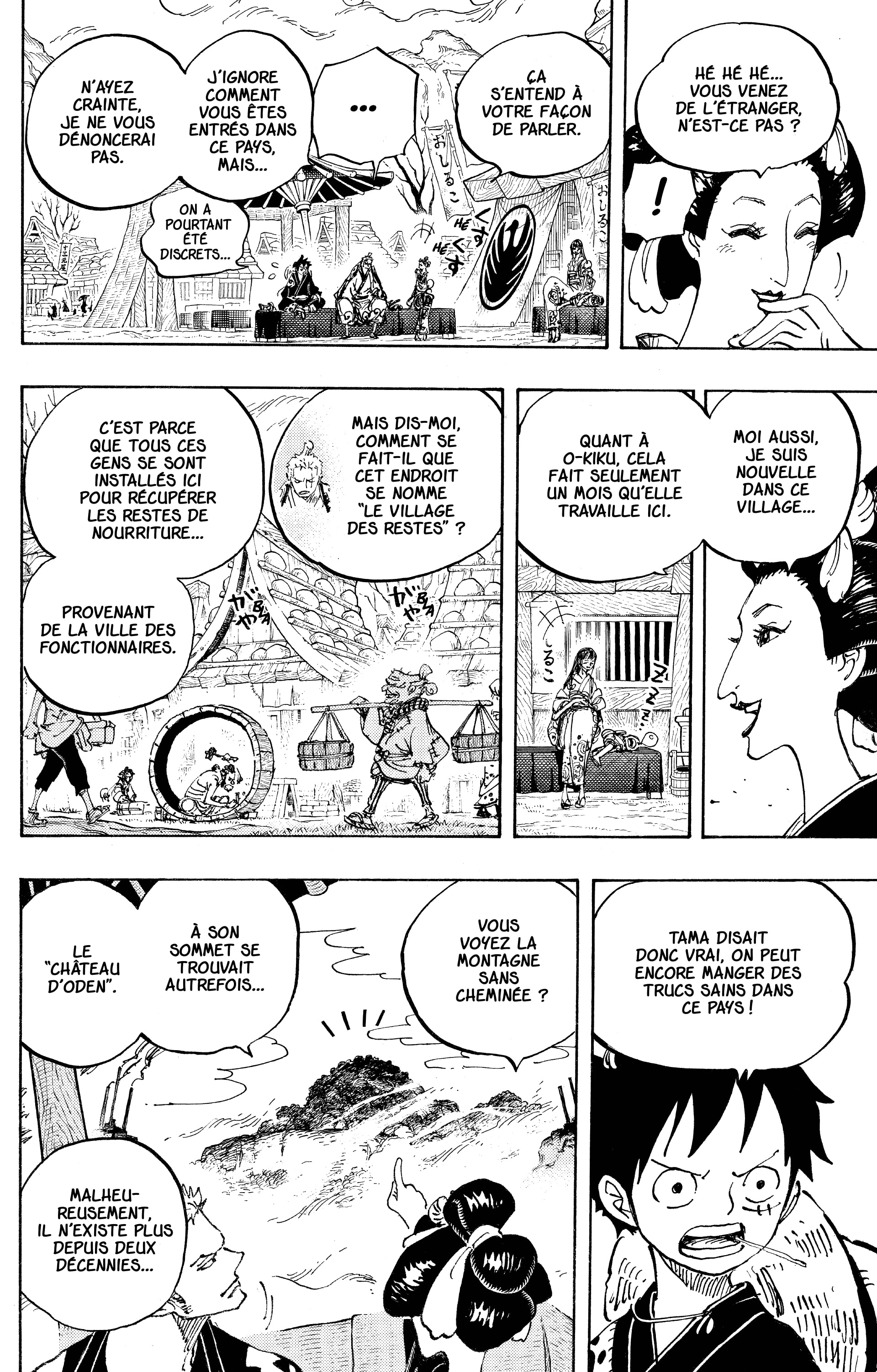 One Piece Chapitre 914 - Page 8