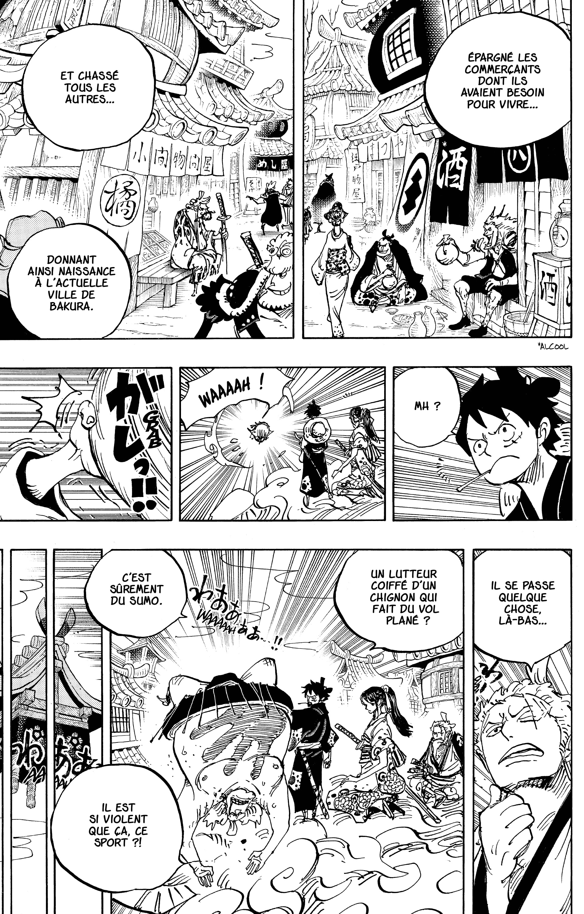 One Piece Chapitre 915 - Page 10