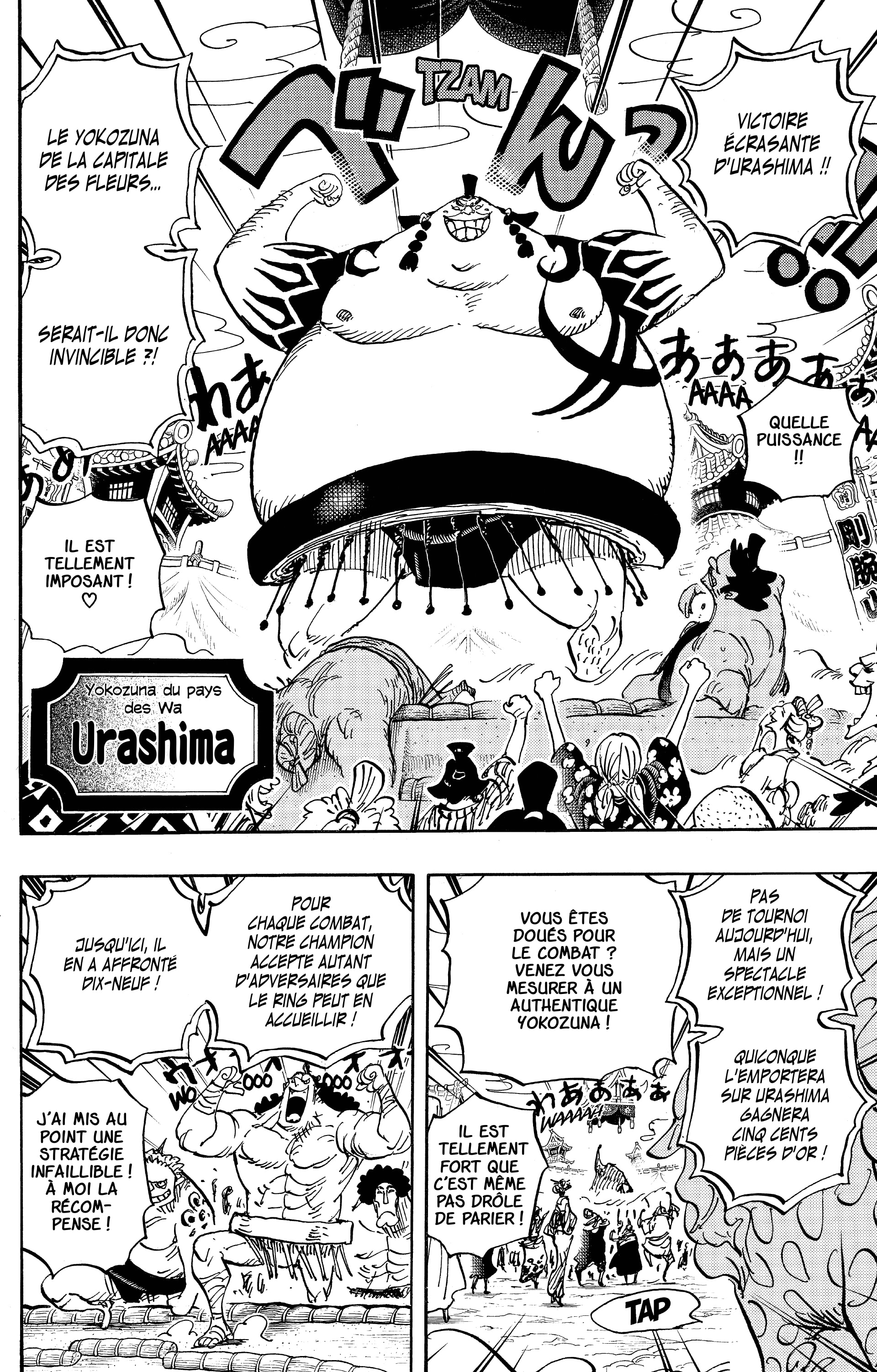 One Piece Chapitre 915 - Page 11