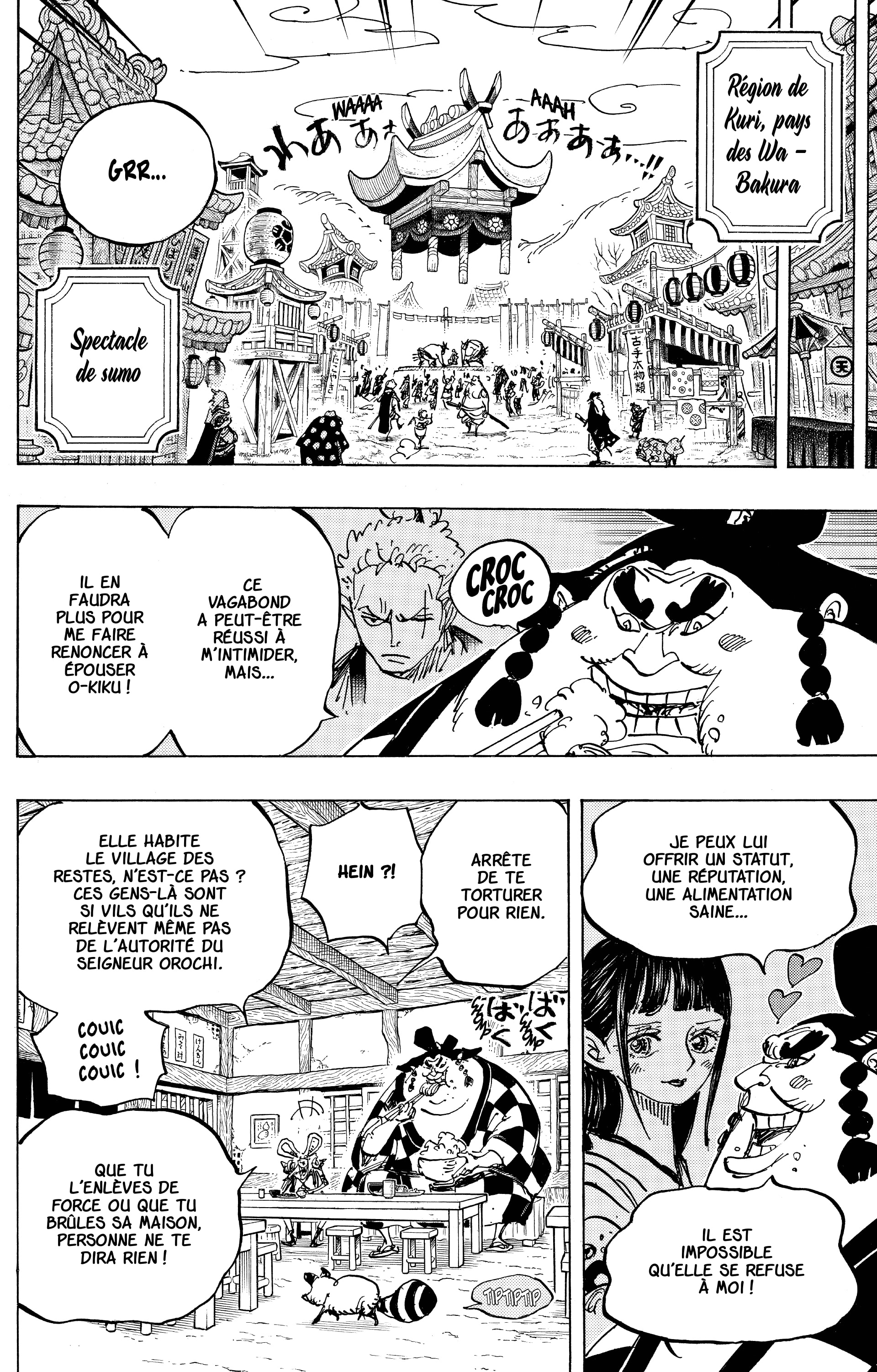 One Piece Chapitre 915 - Page 2