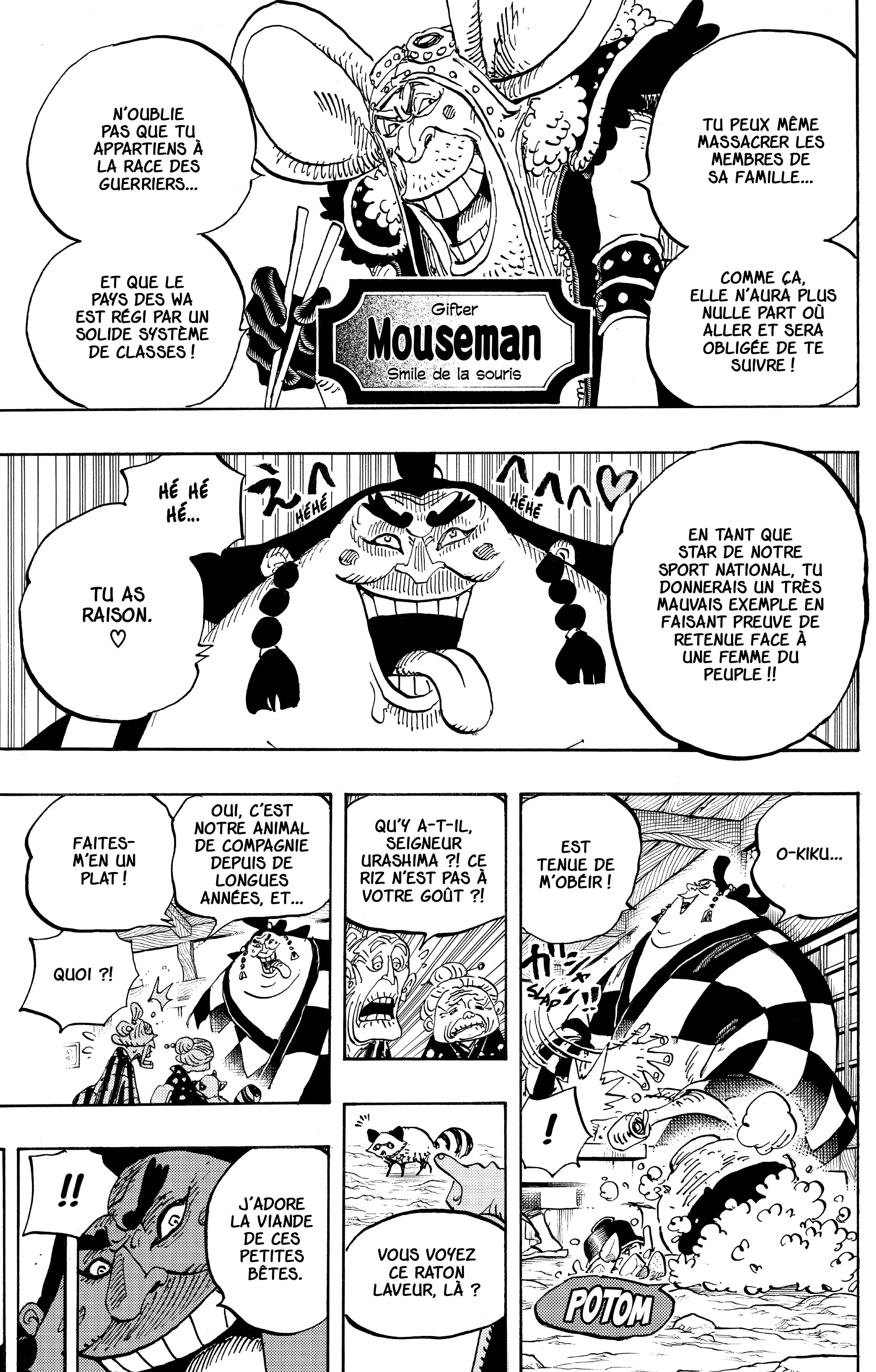 One Piece Chapitre 915 - Page 3
