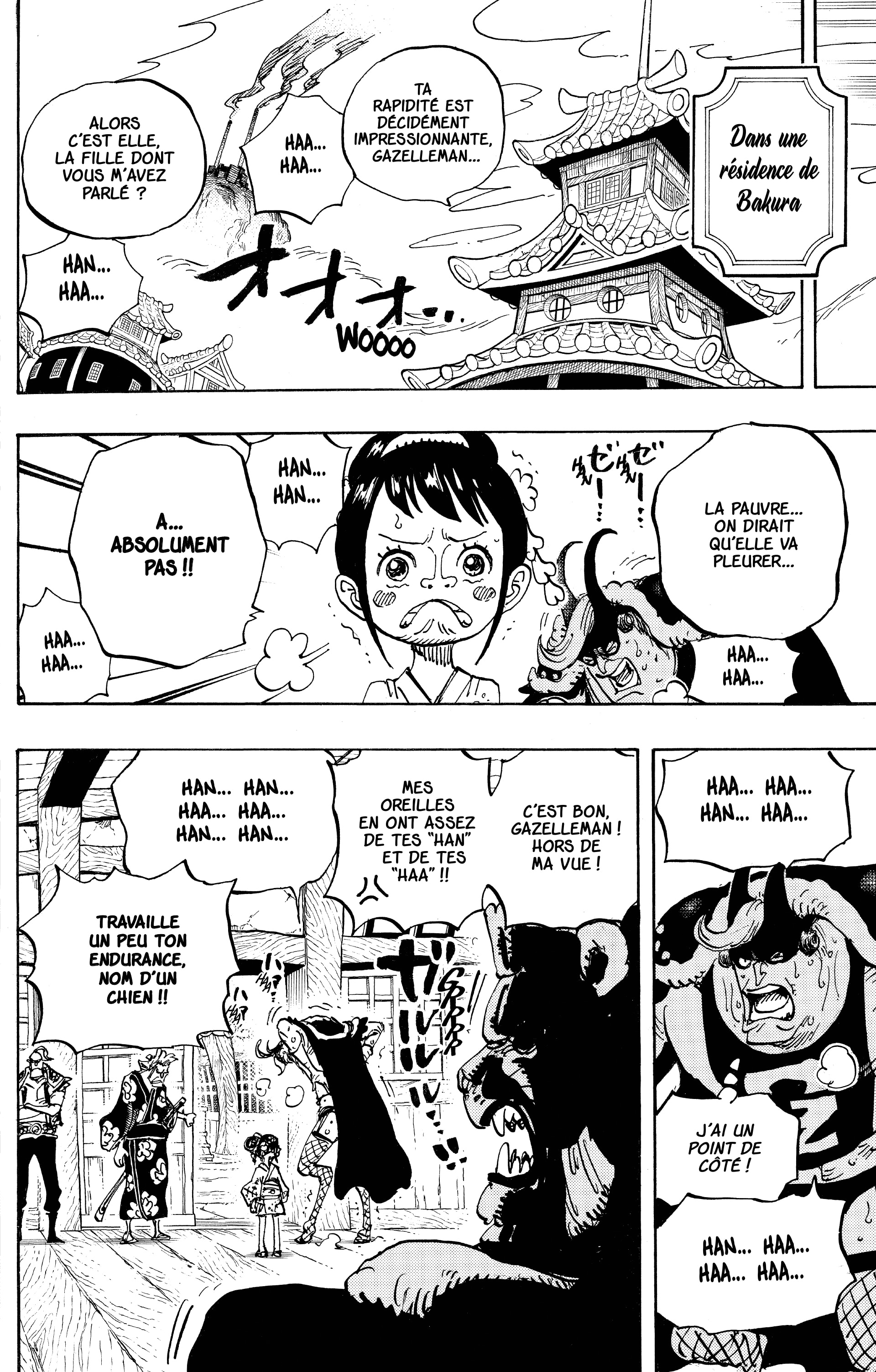 One Piece Chapitre 915 - Page 4