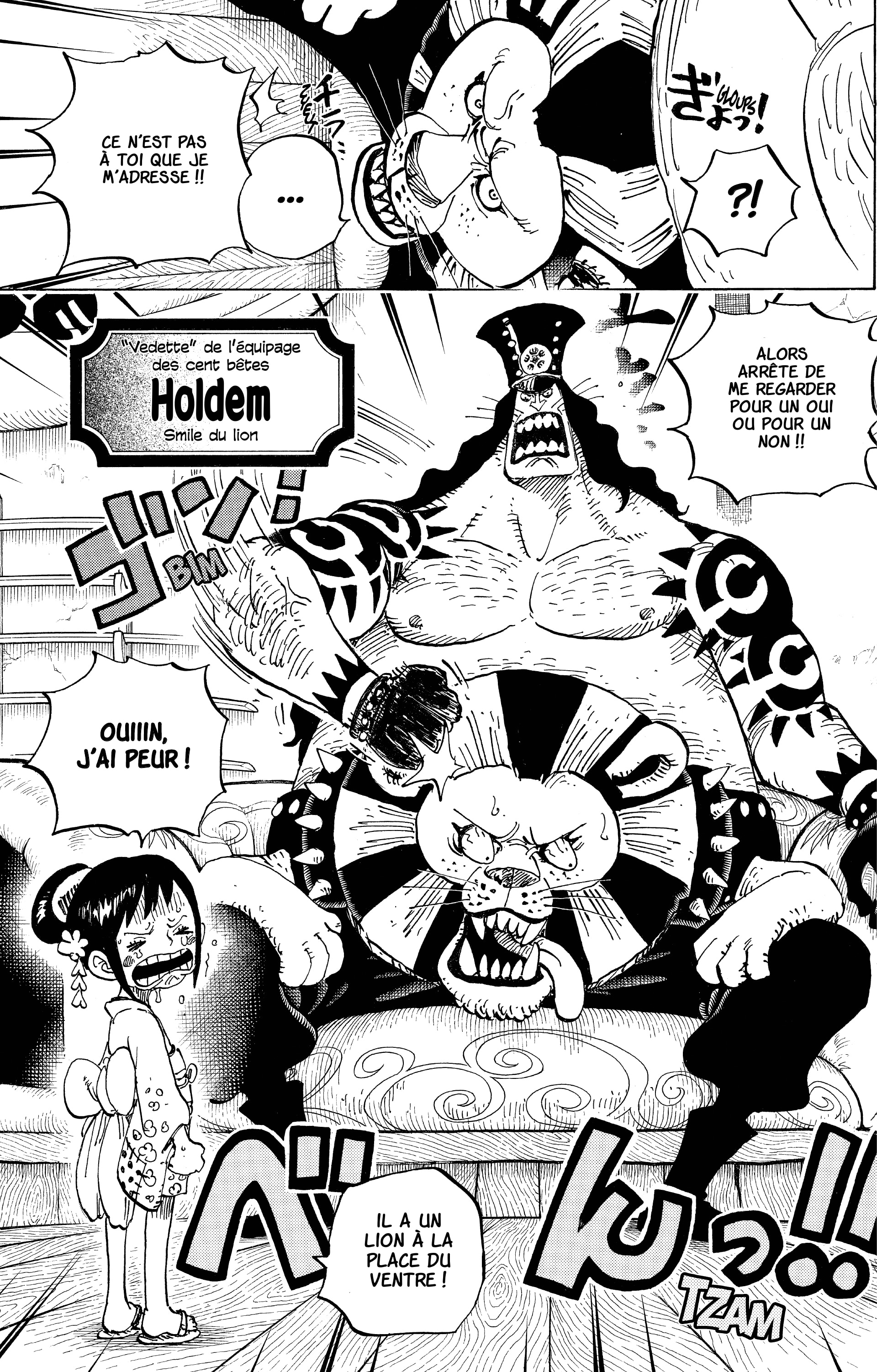 One Piece Chapitre 915 - Page 5