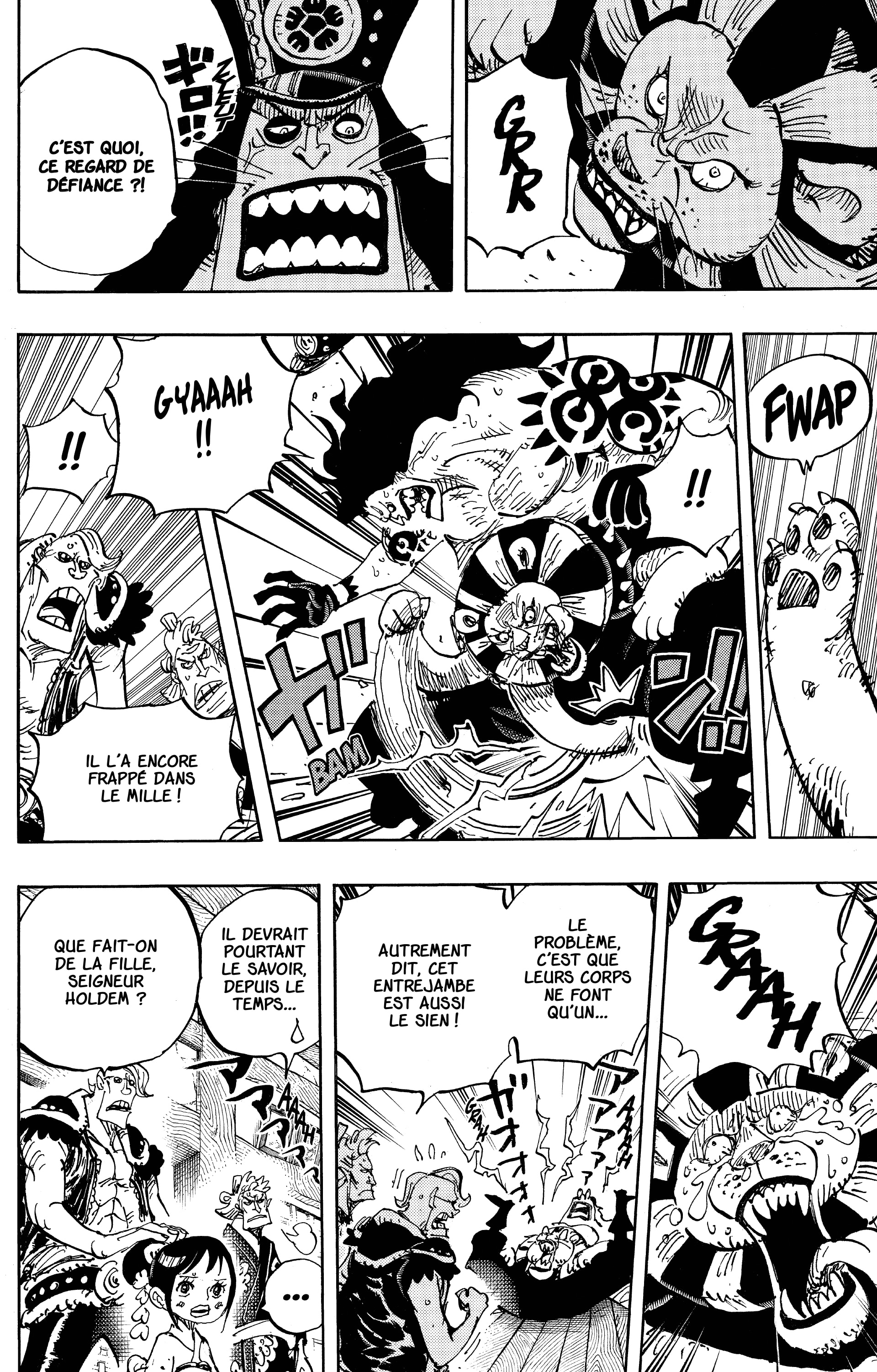 One Piece Chapitre 915 - Page 6