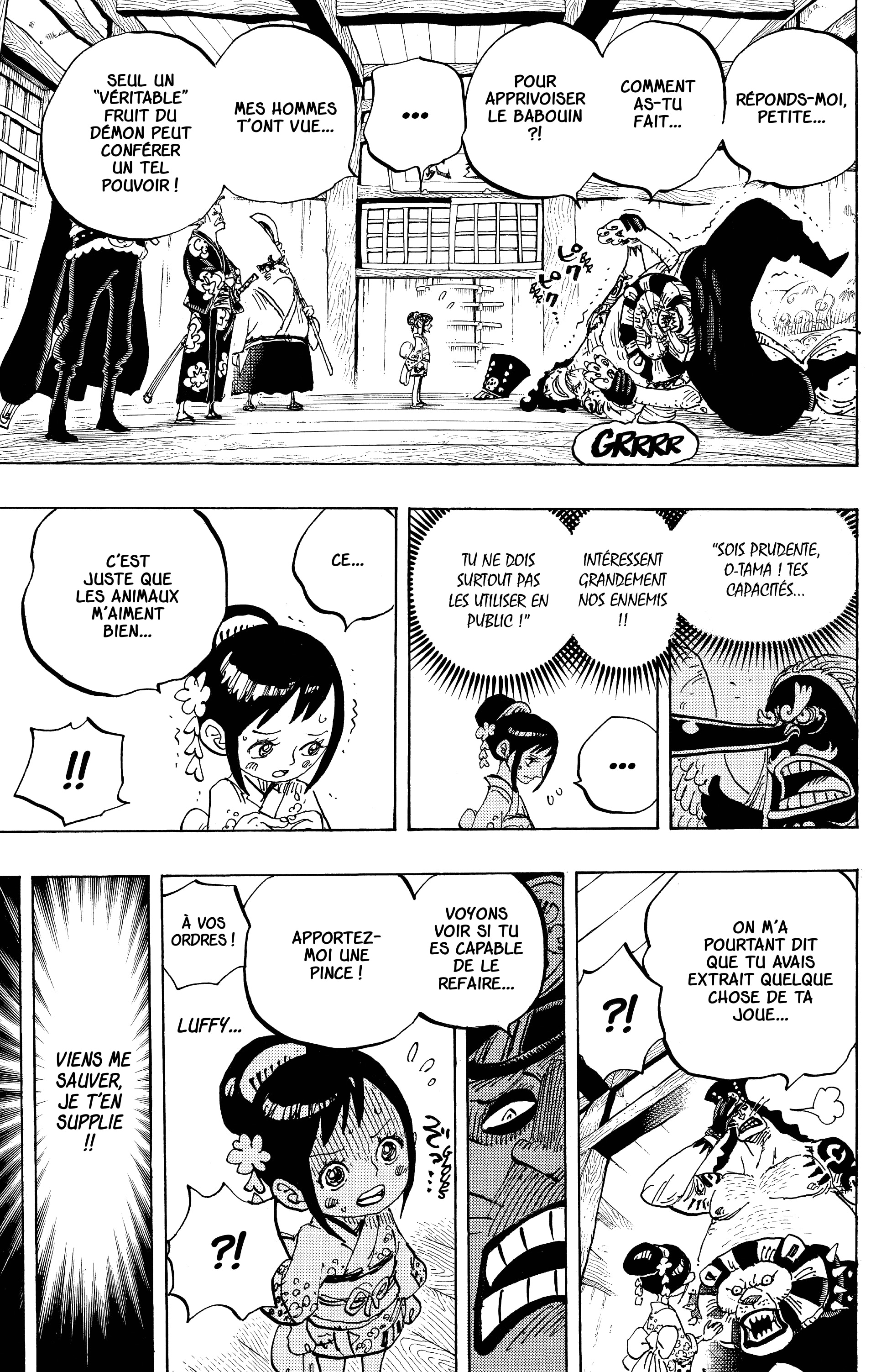 One Piece Chapitre 915 - Page 7