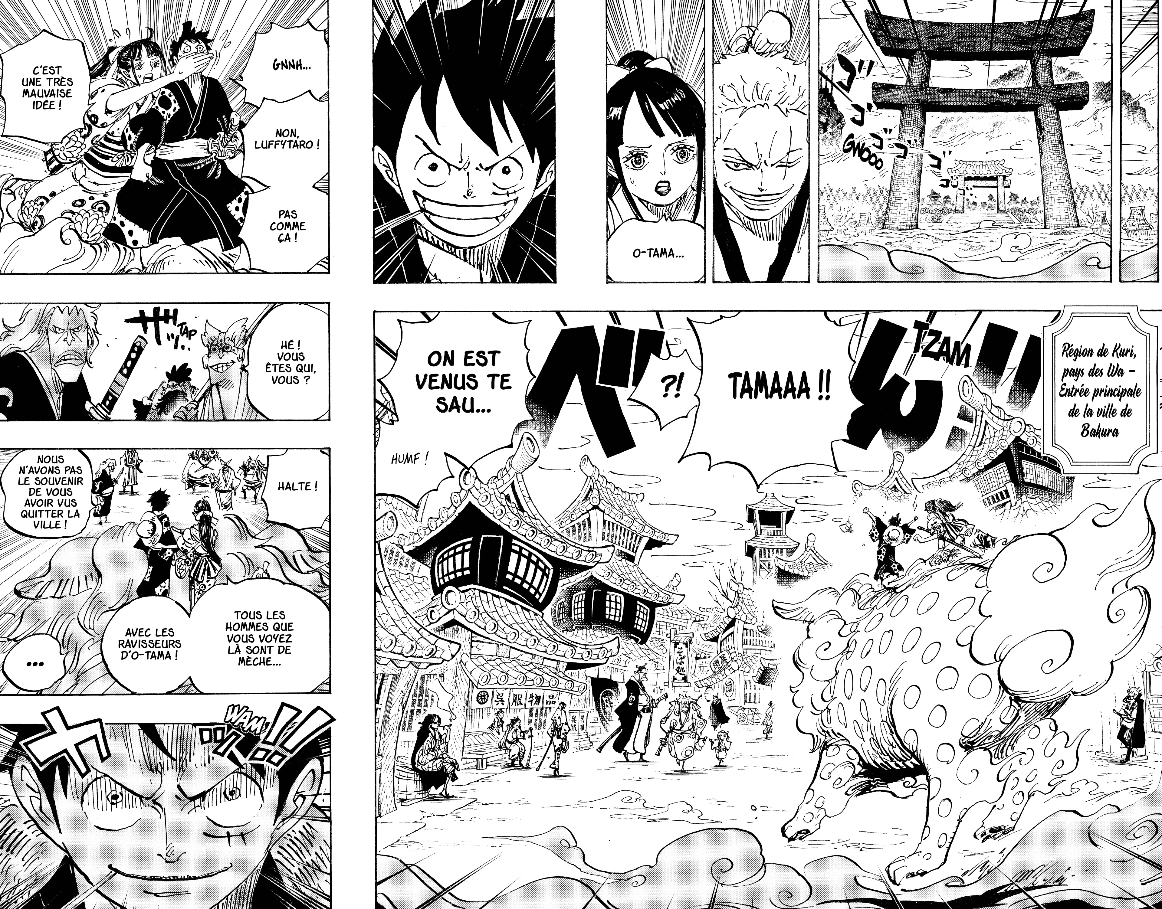 One Piece Chapitre 915 - Page 8