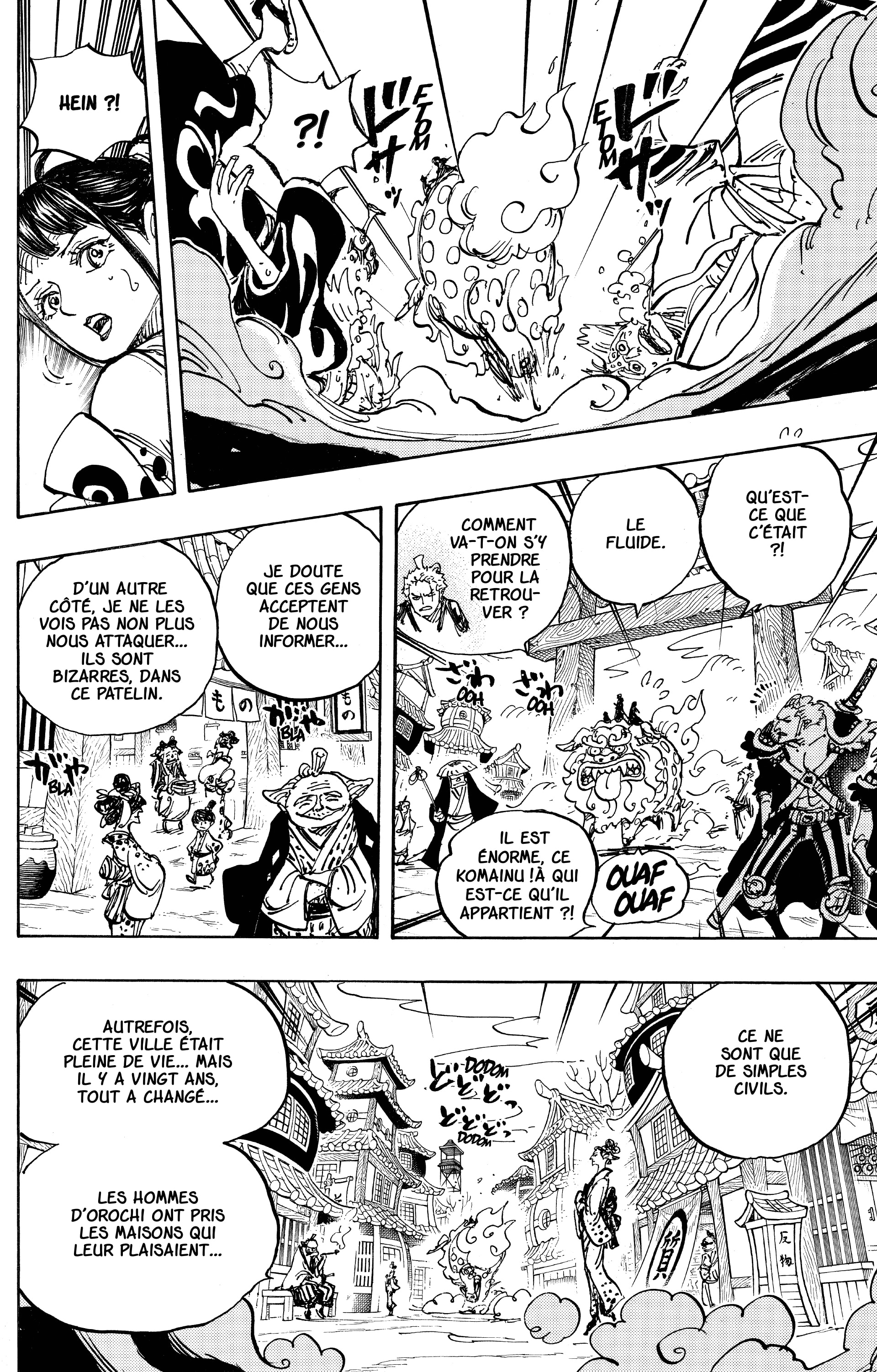 One Piece Chapitre 915 - Page 9