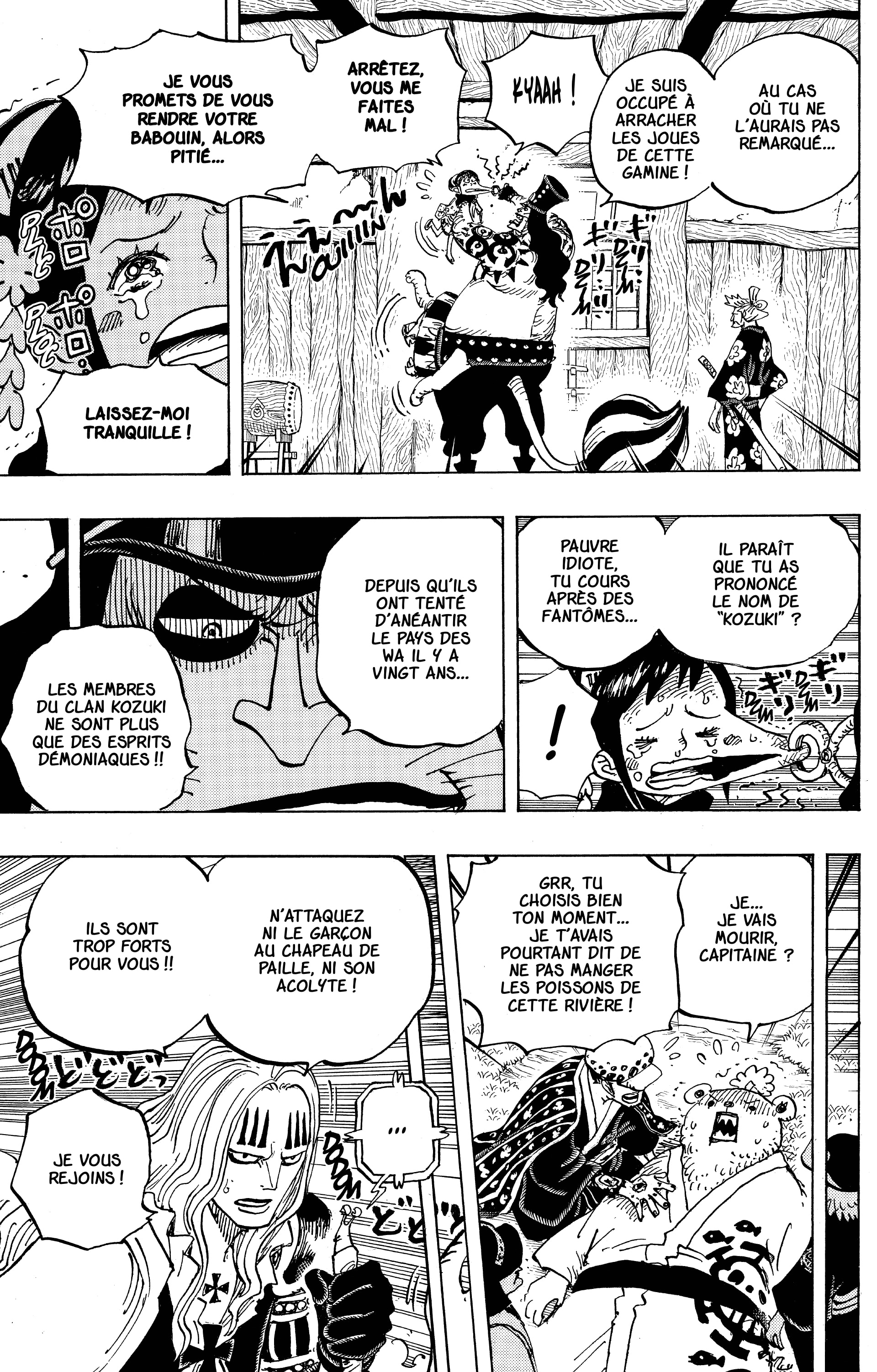 One Piece Chapitre 916 - Page 10