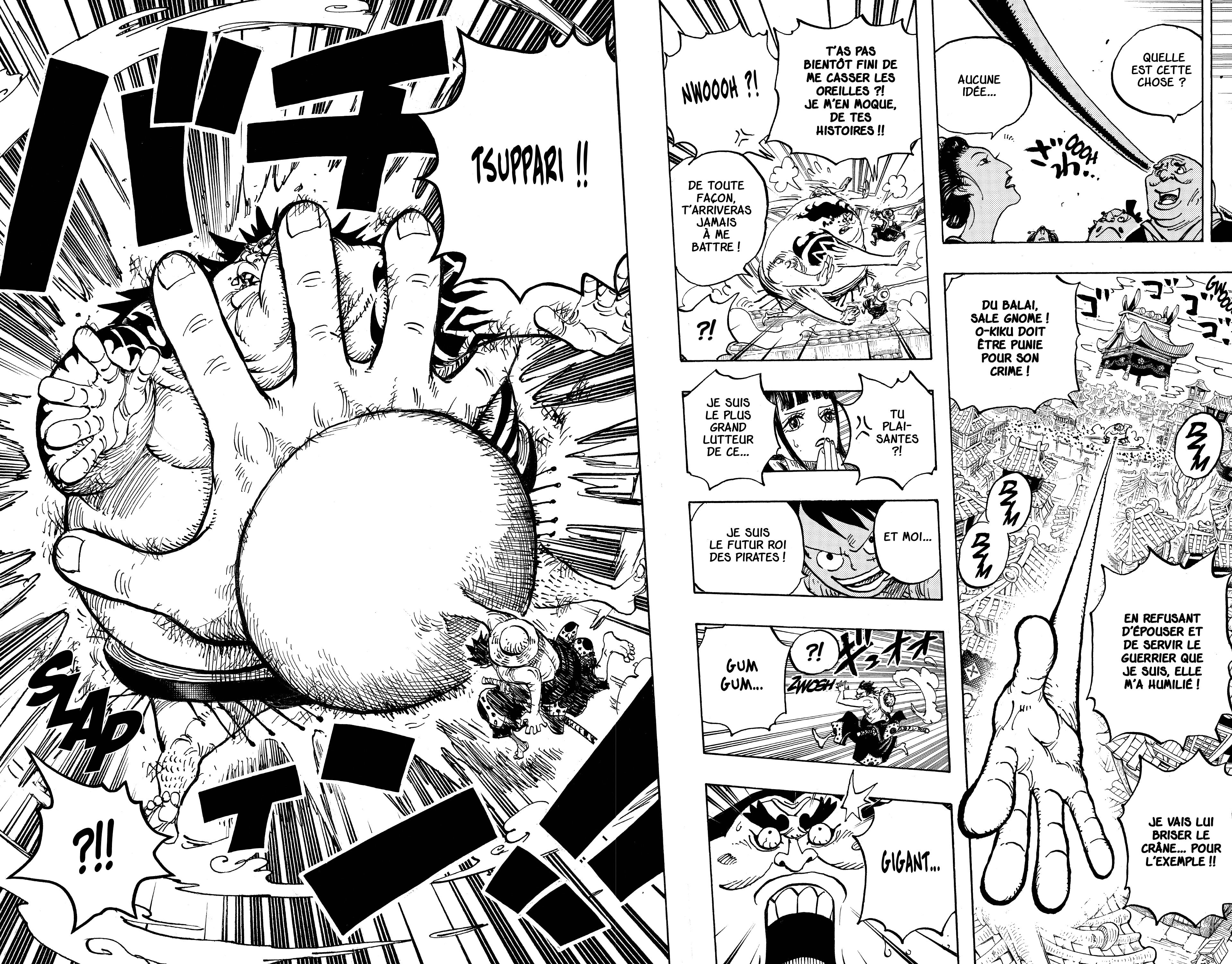 One Piece Chapitre 916 - Page 11