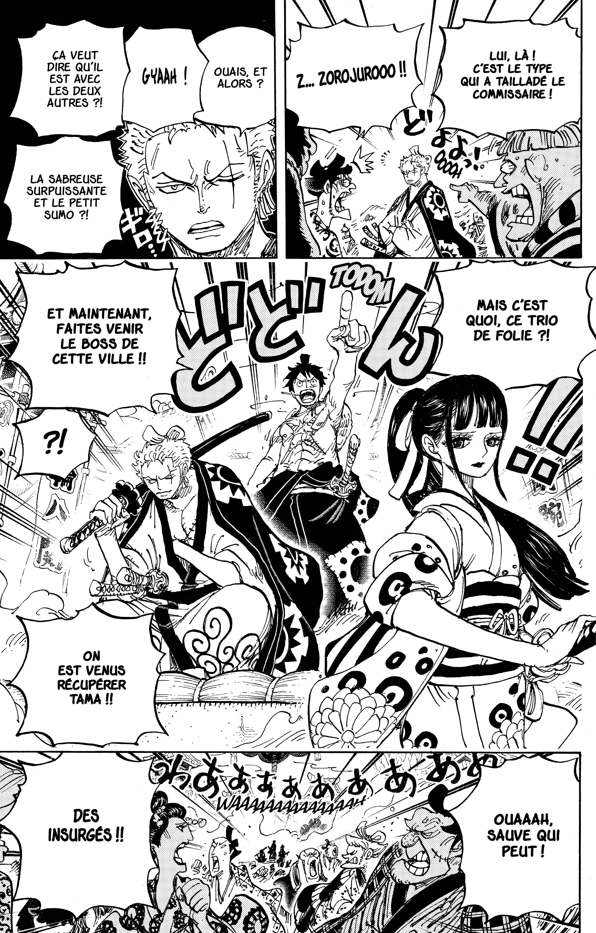 One Piece Chapitre 916 - Page 13