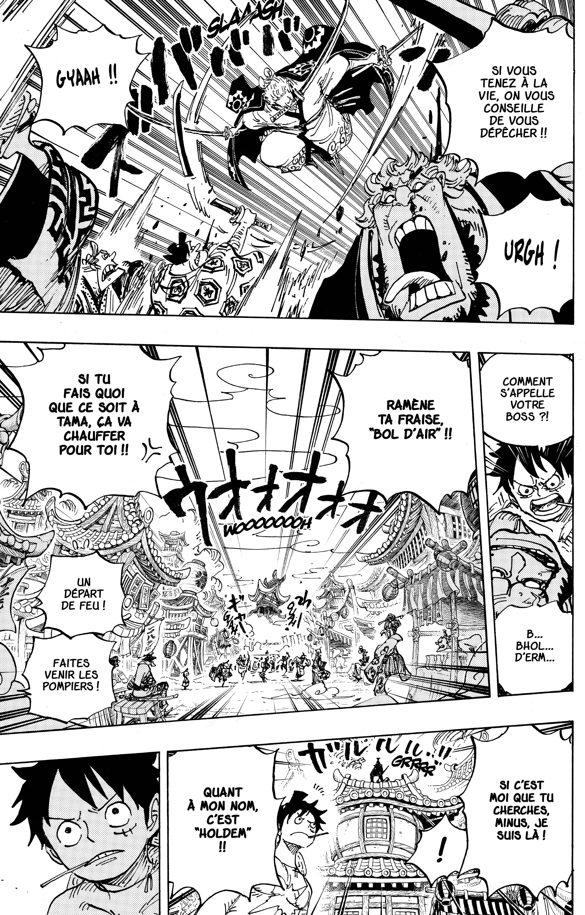 One Piece Chapitre 916 - Page 15
