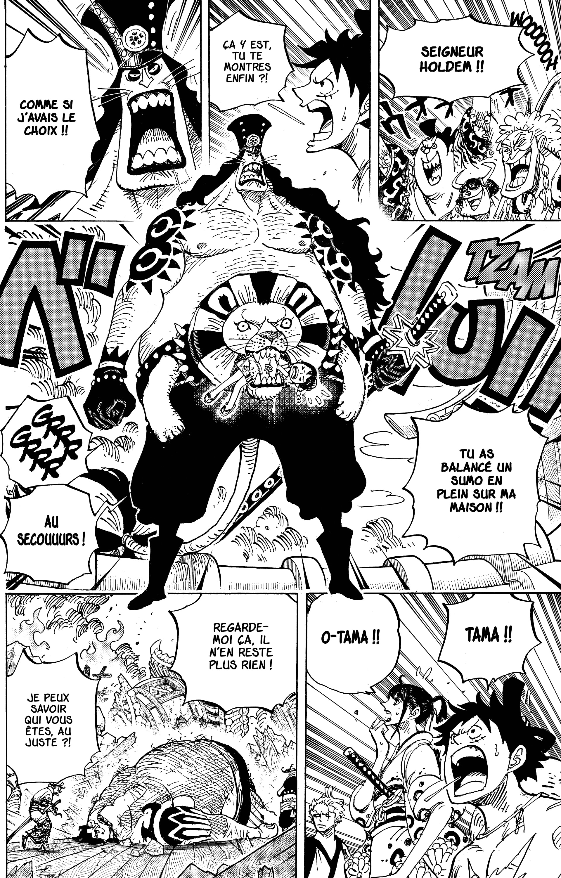 One Piece Chapitre 916 - Page 16
