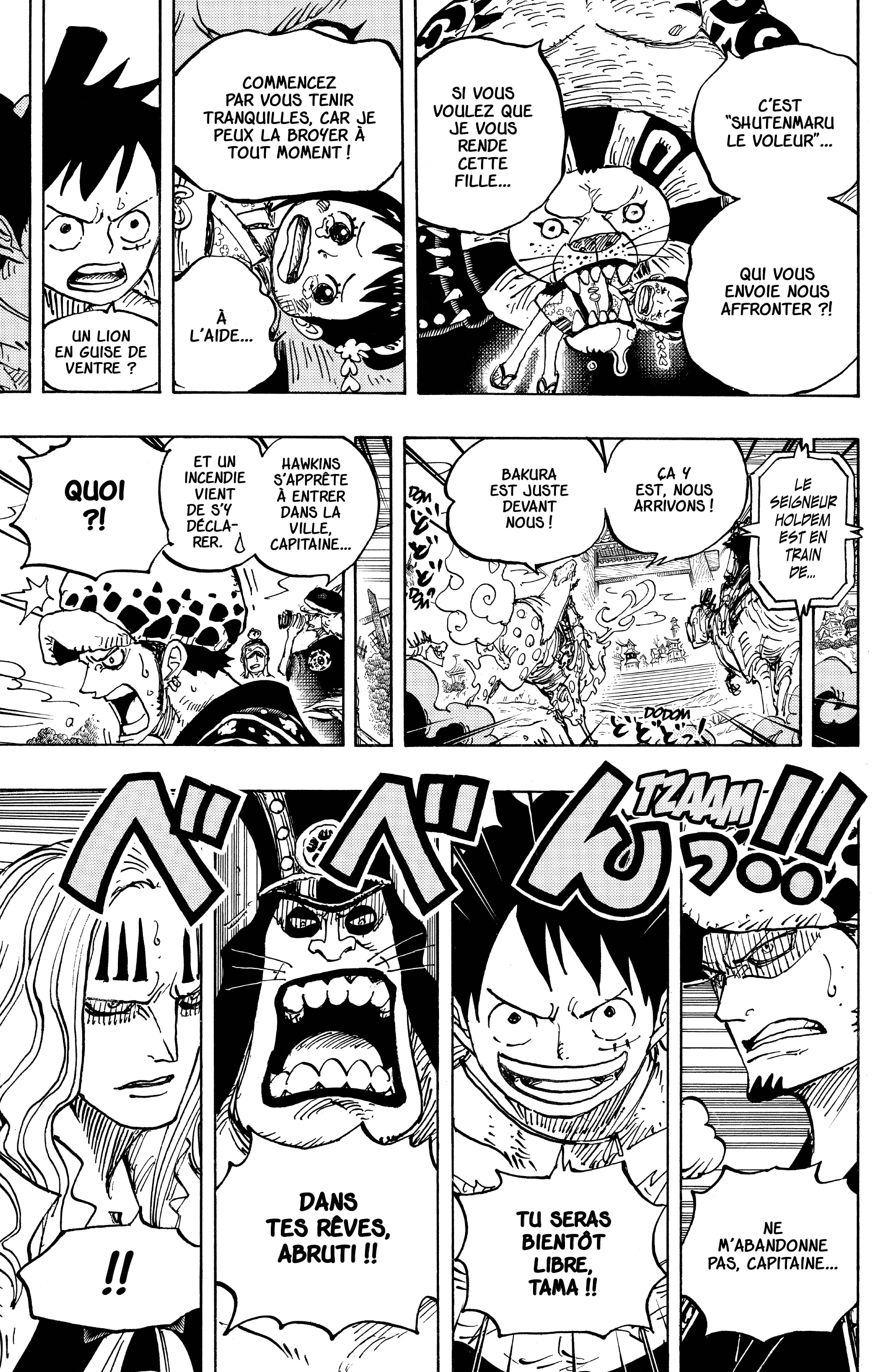 One Piece Chapitre 916 - Page 17