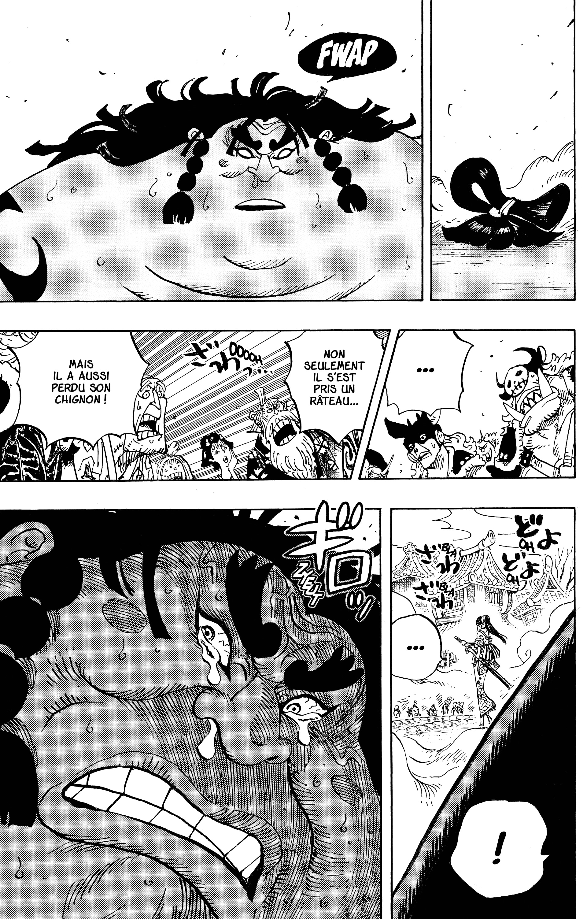 One Piece Chapitre 916 - Page 2