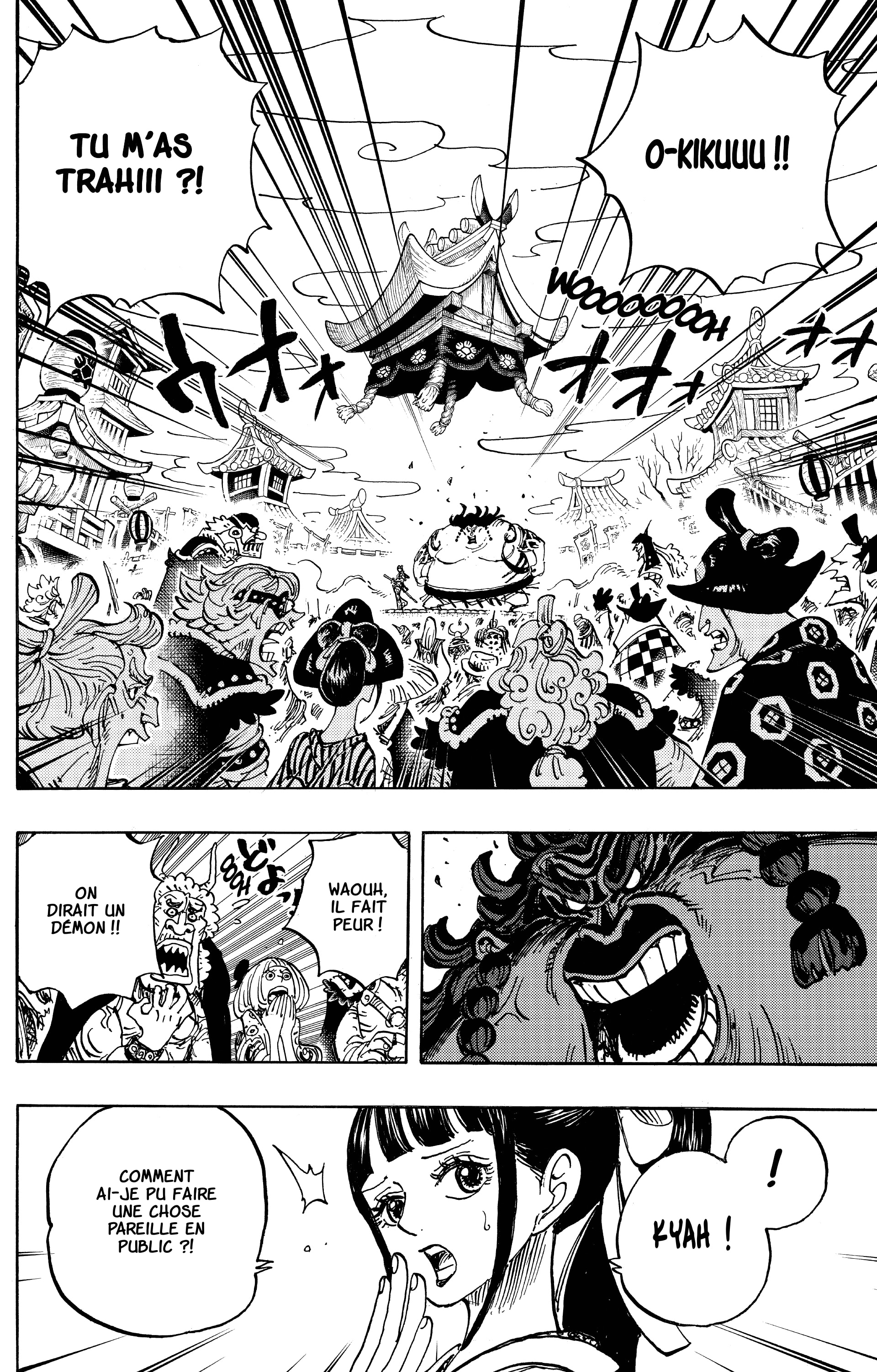 One Piece Chapitre 916 - Page 3