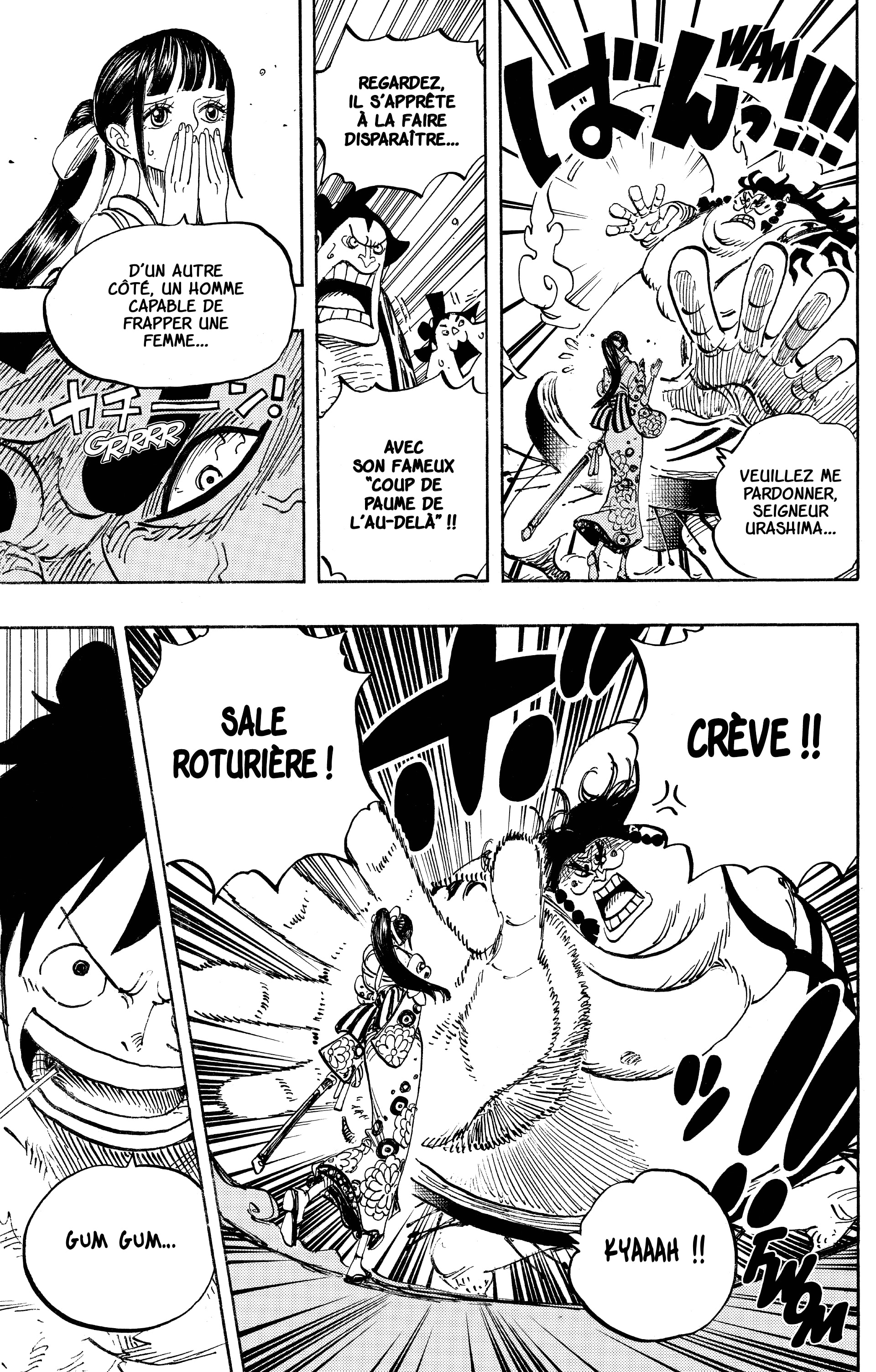 One Piece Chapitre 916 - Page 4