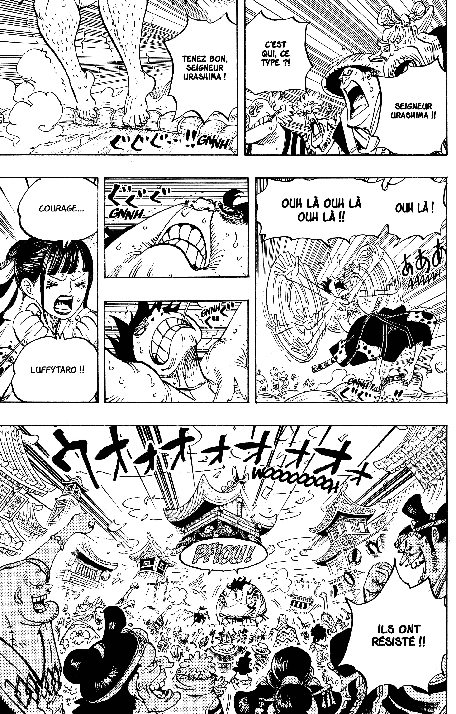 One Piece Chapitre 916 - Page 6