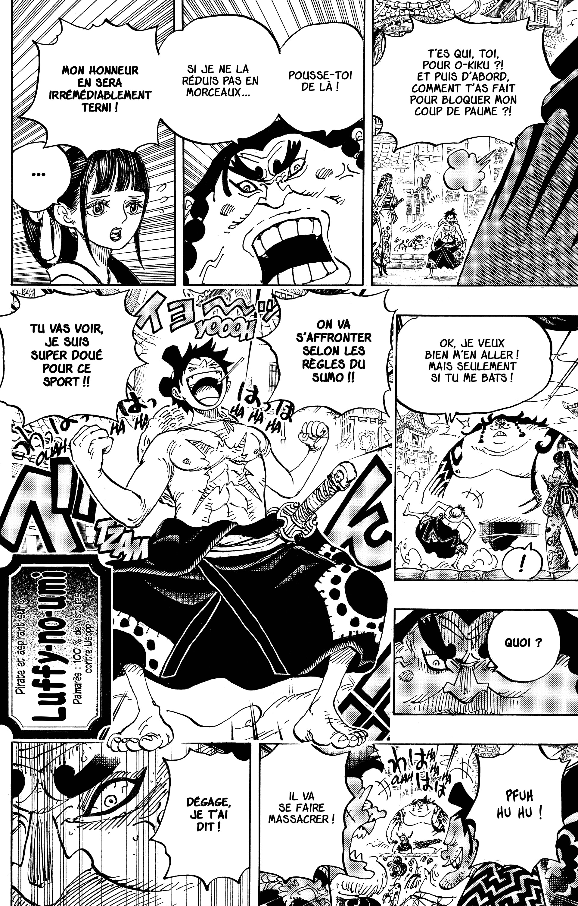 One Piece Chapitre 916 - Page 7