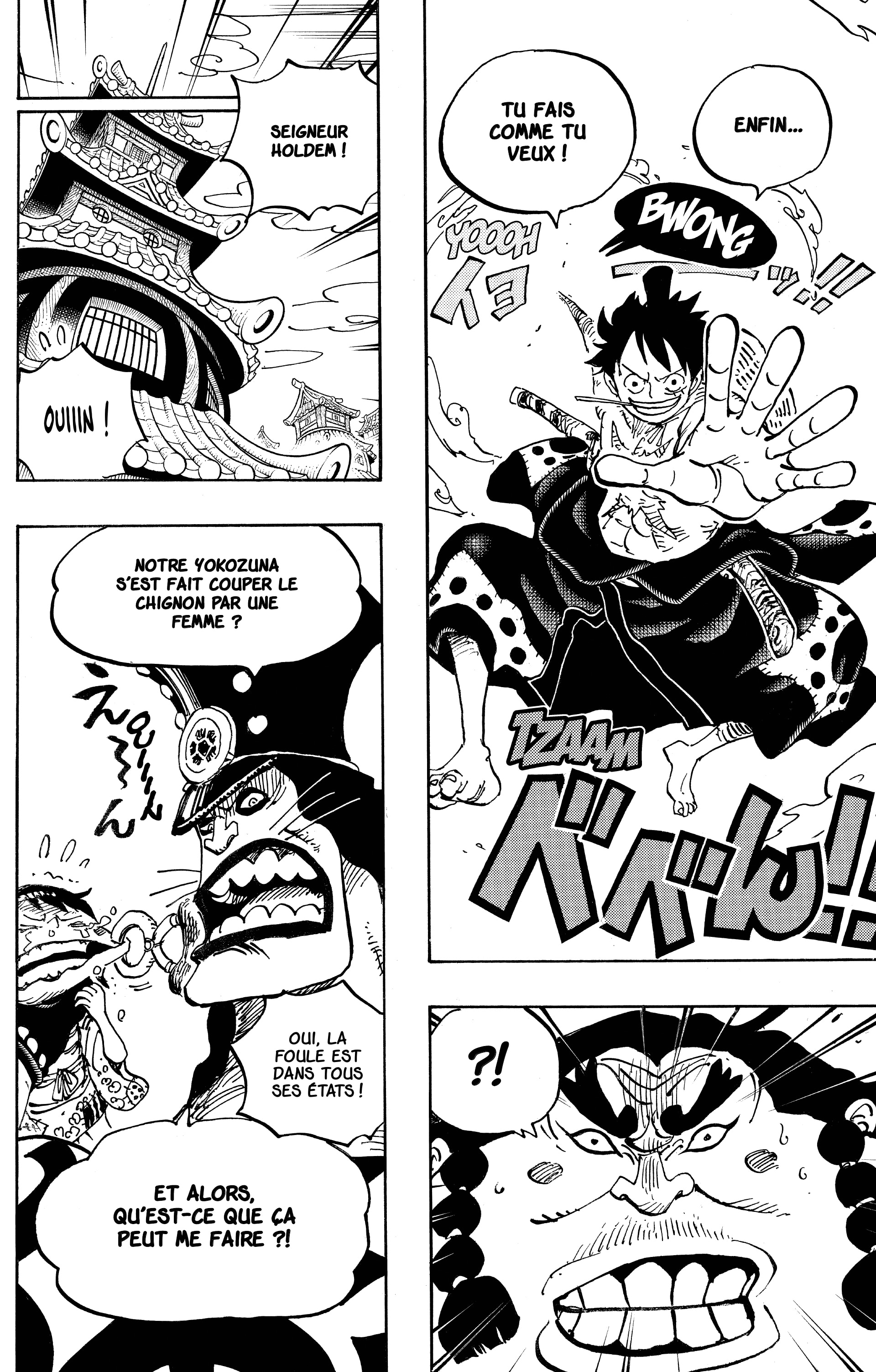 One Piece Chapitre 916 - Page 9