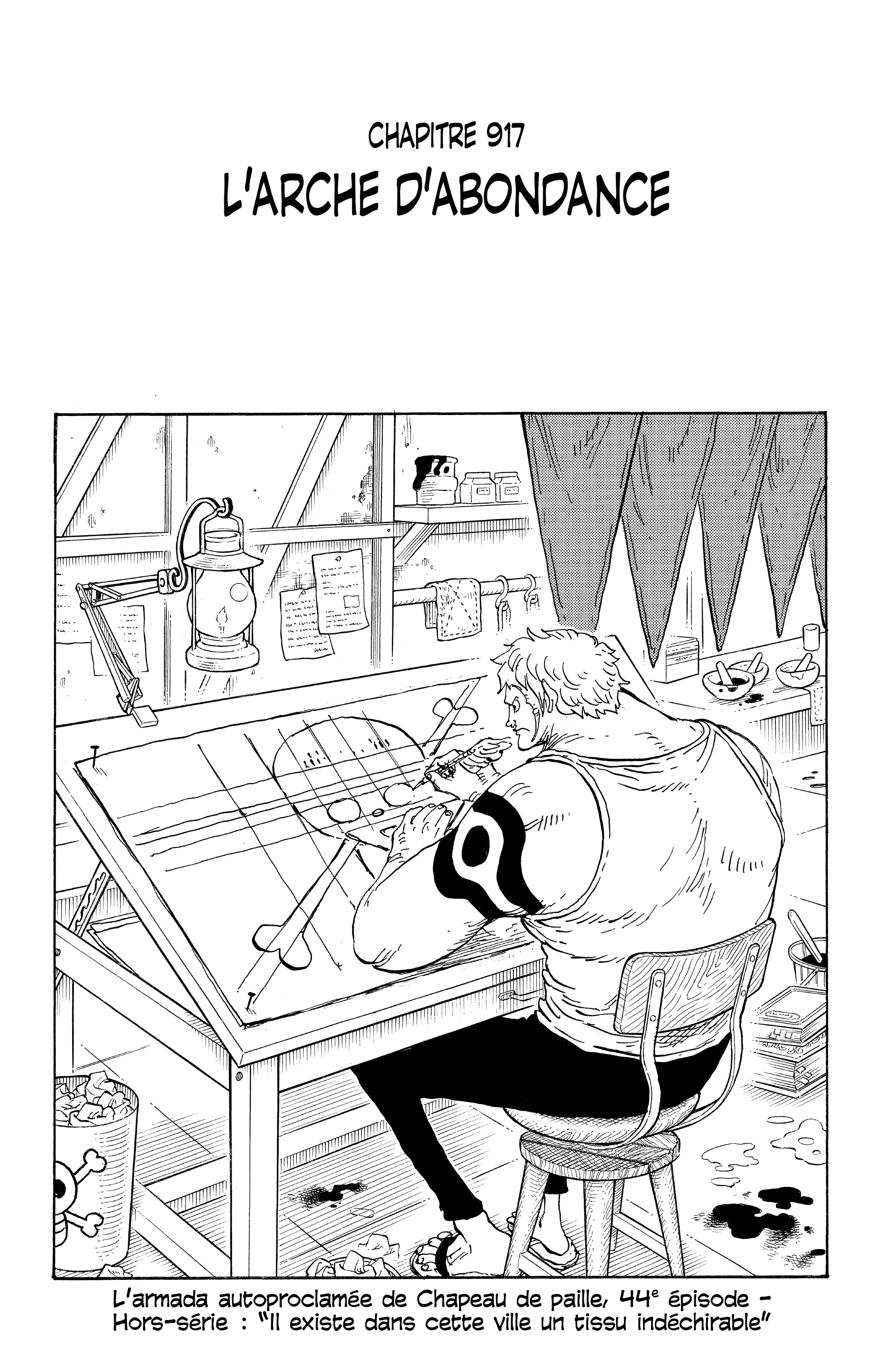 One Piece Chapitre 917 - Page 1