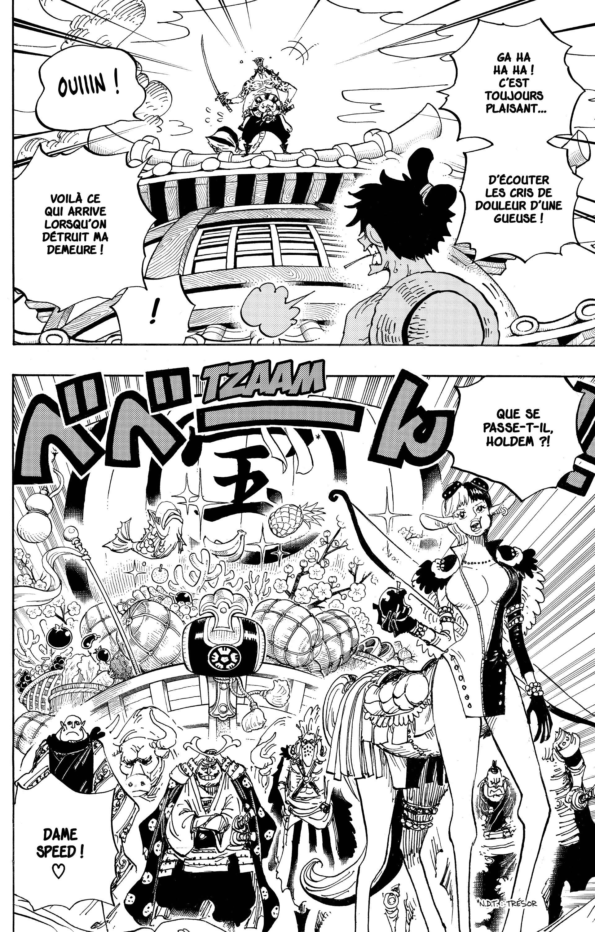 One Piece Chapitre 917 - Page 10