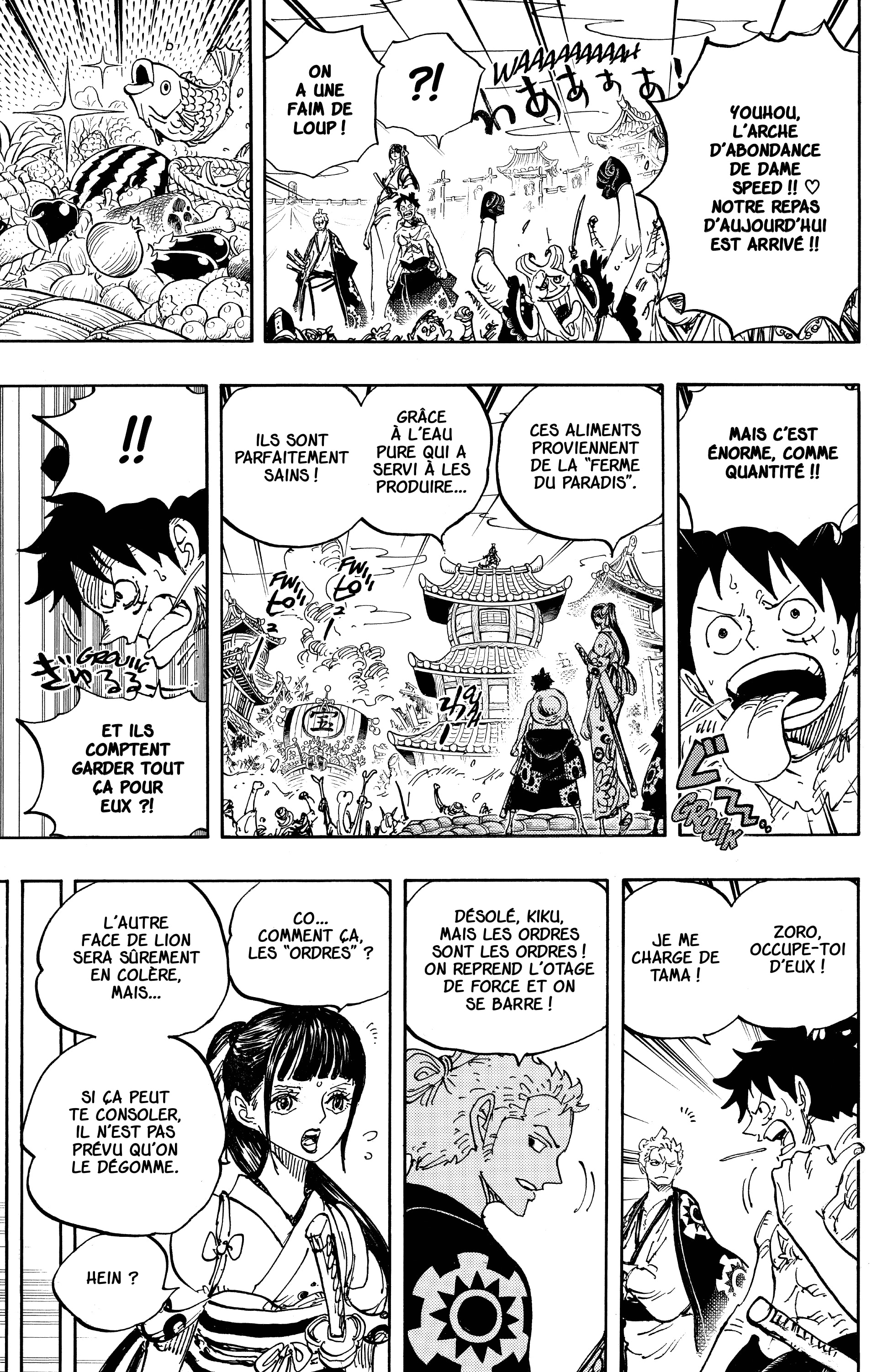 One Piece Chapitre 917 - Page 11