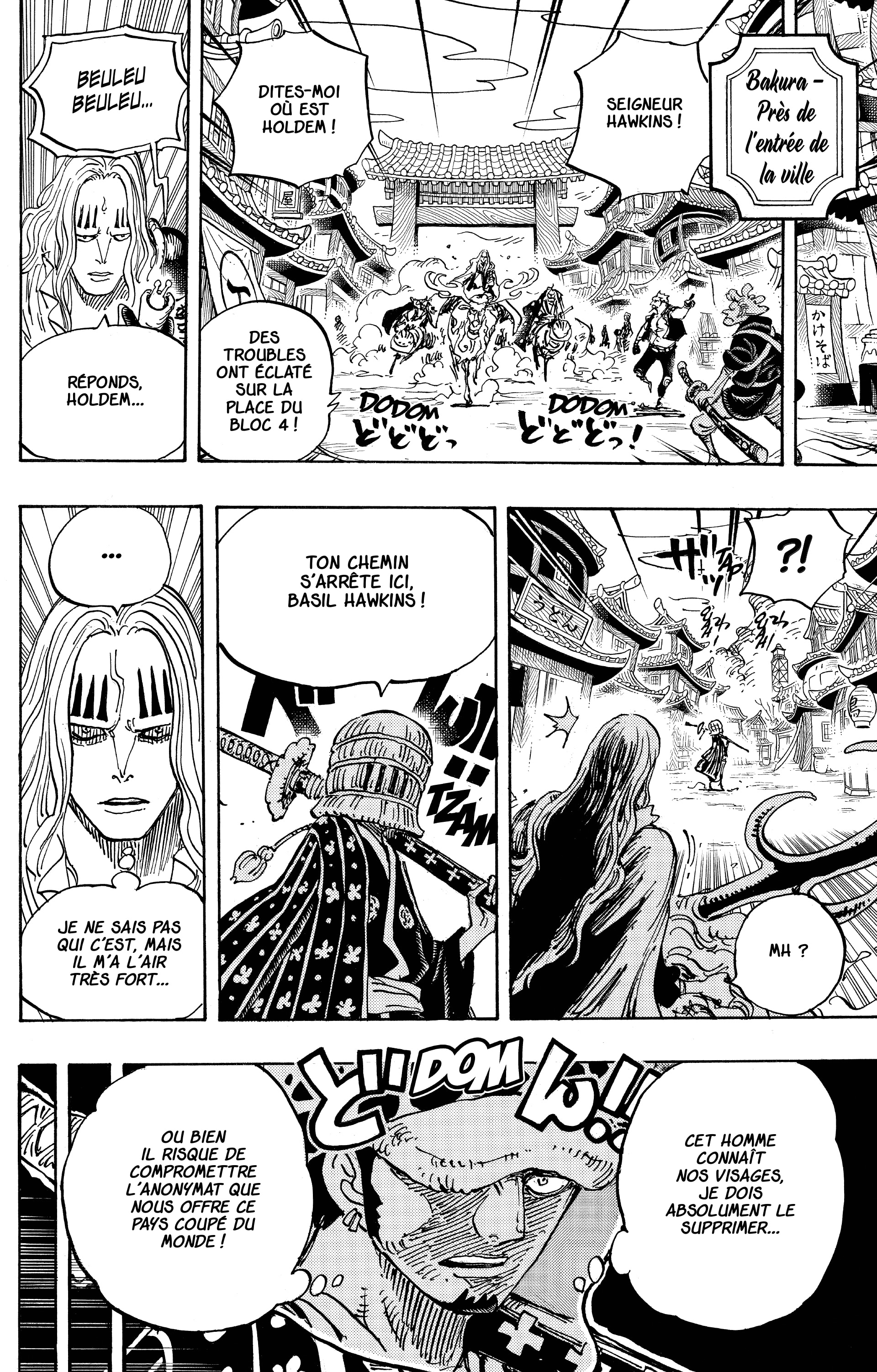 One Piece Chapitre 917 - Page 12