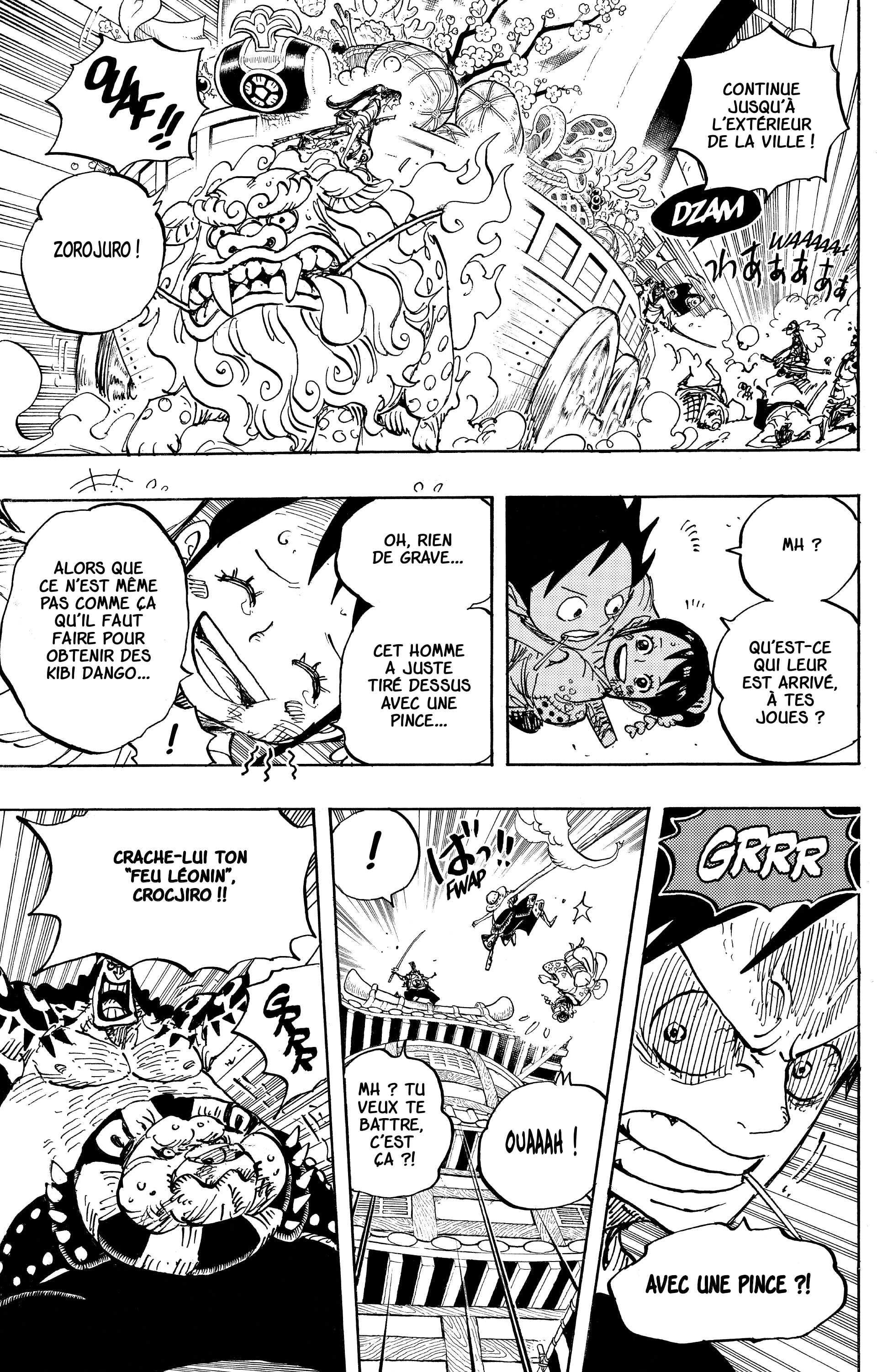 One Piece Chapitre 917 - Page 15