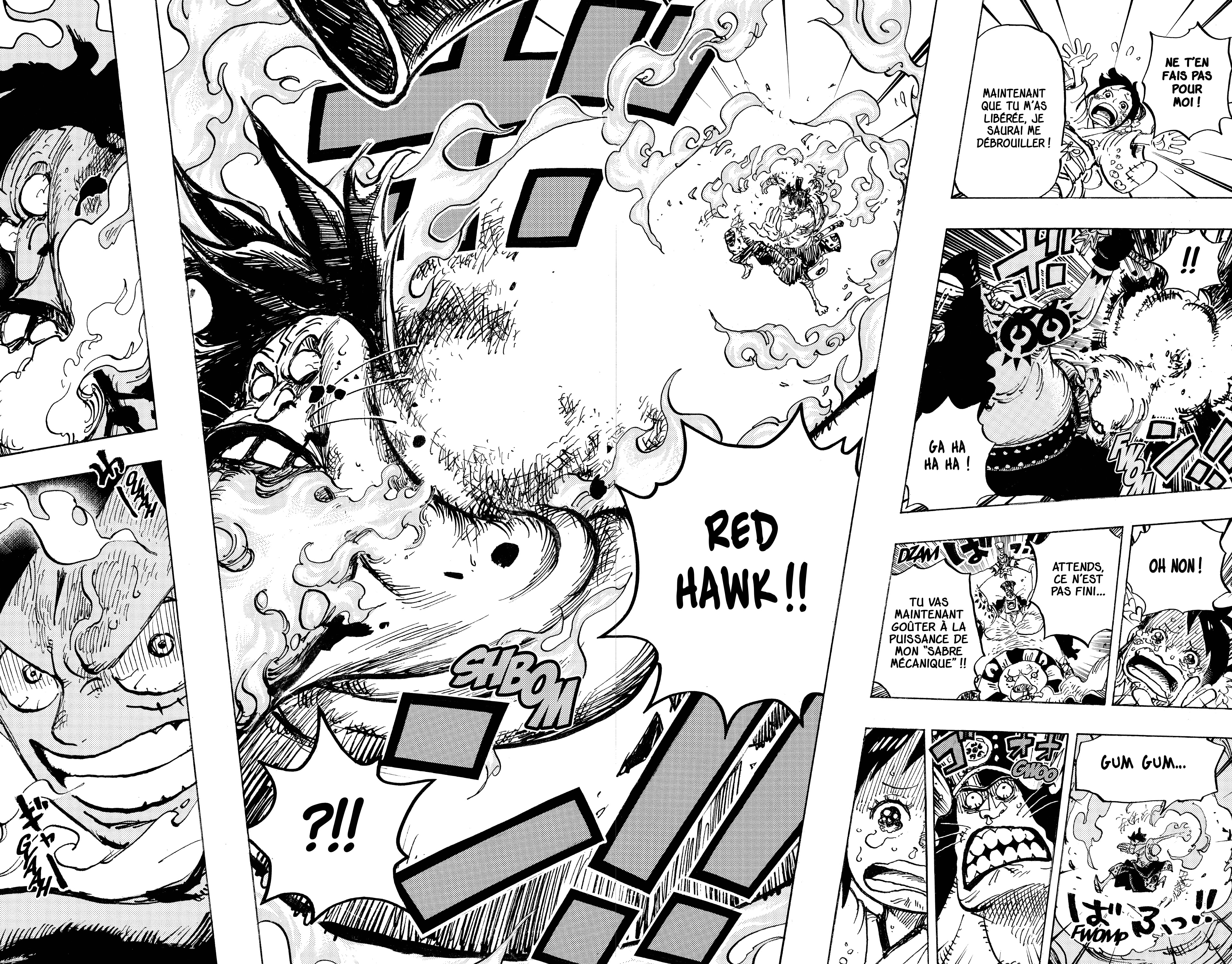 One Piece Chapitre 917 - Page 16