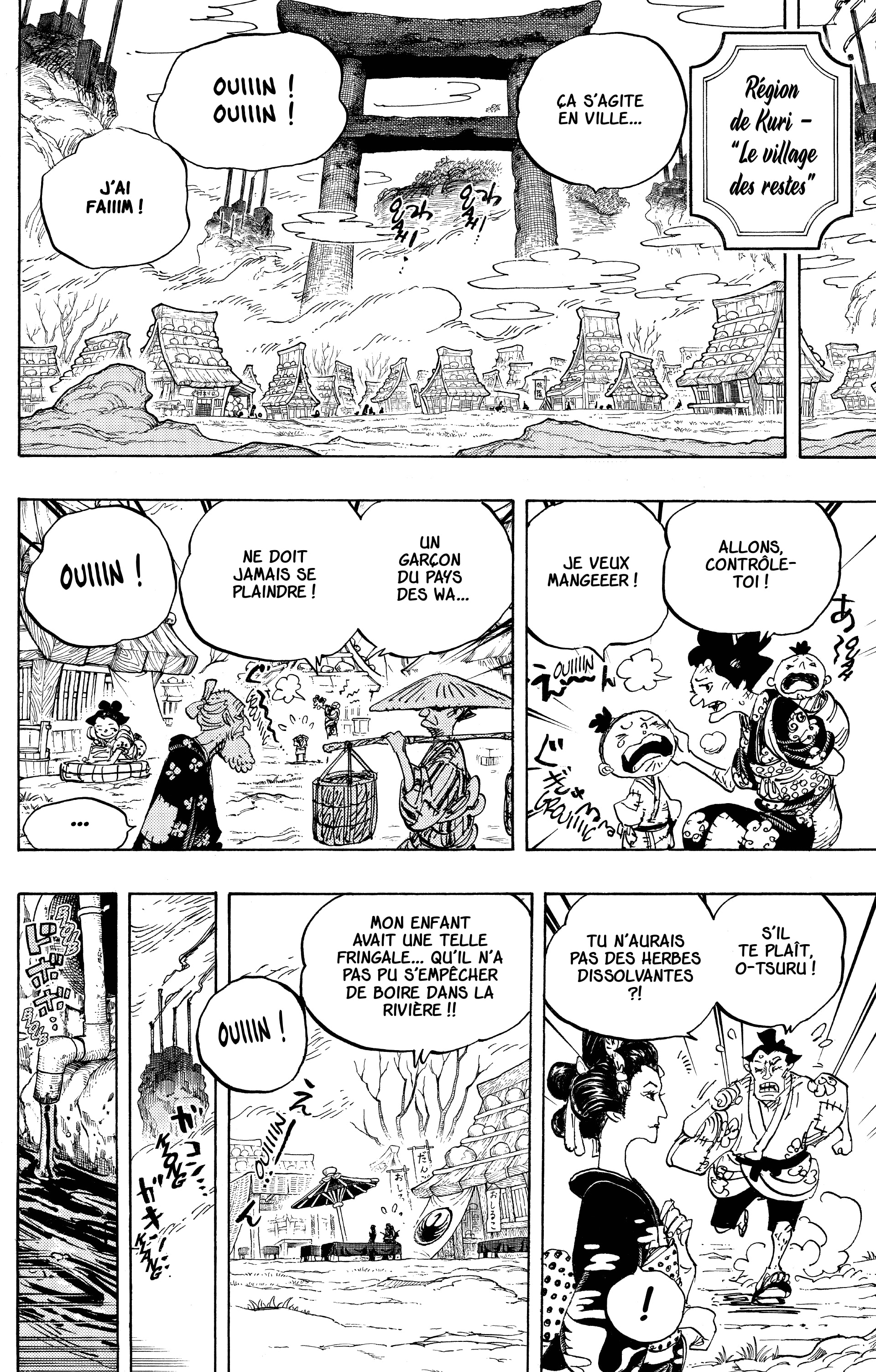 One Piece Chapitre 917 - Page 2