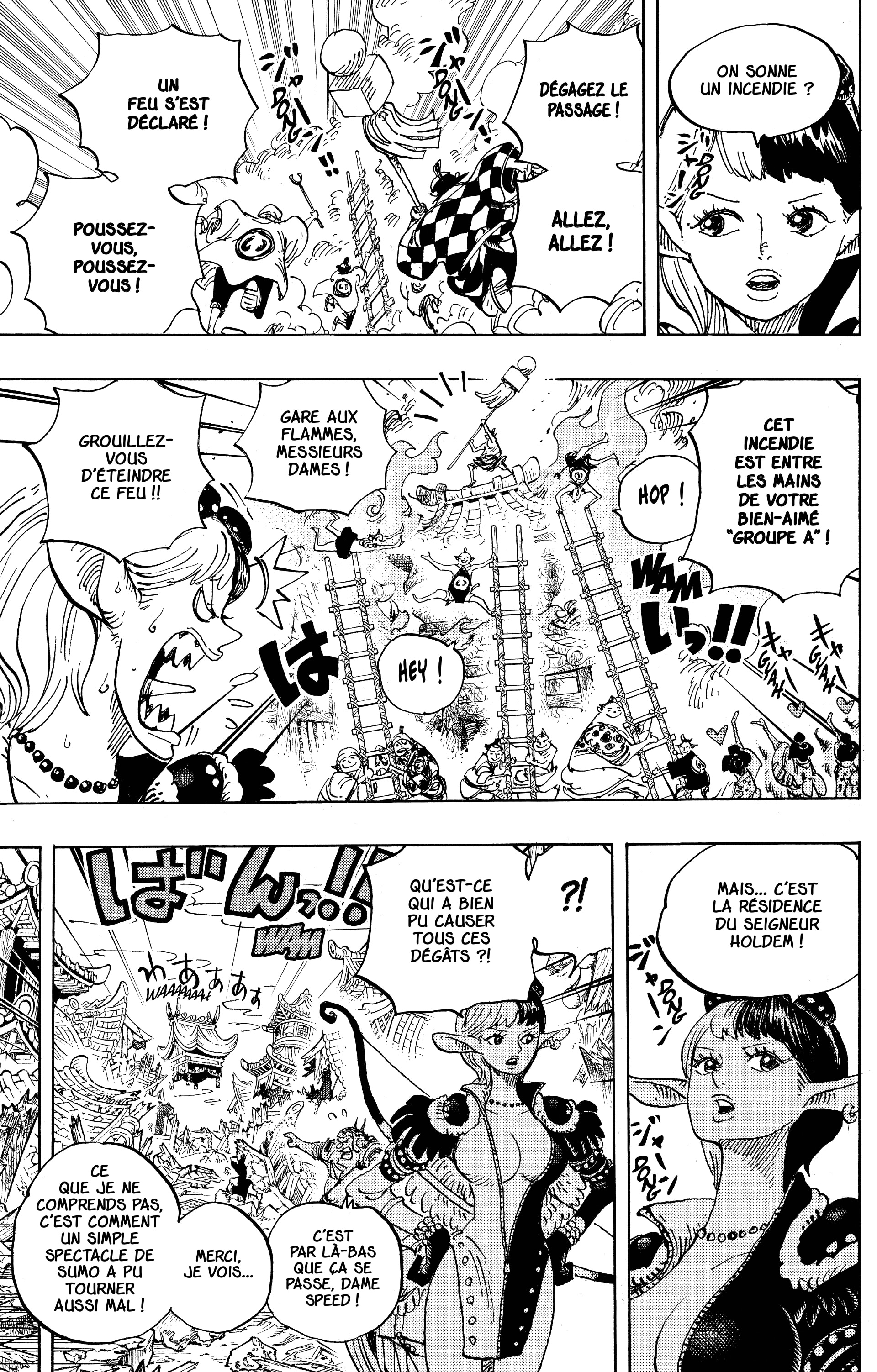 One Piece Chapitre 917 - Page 5
