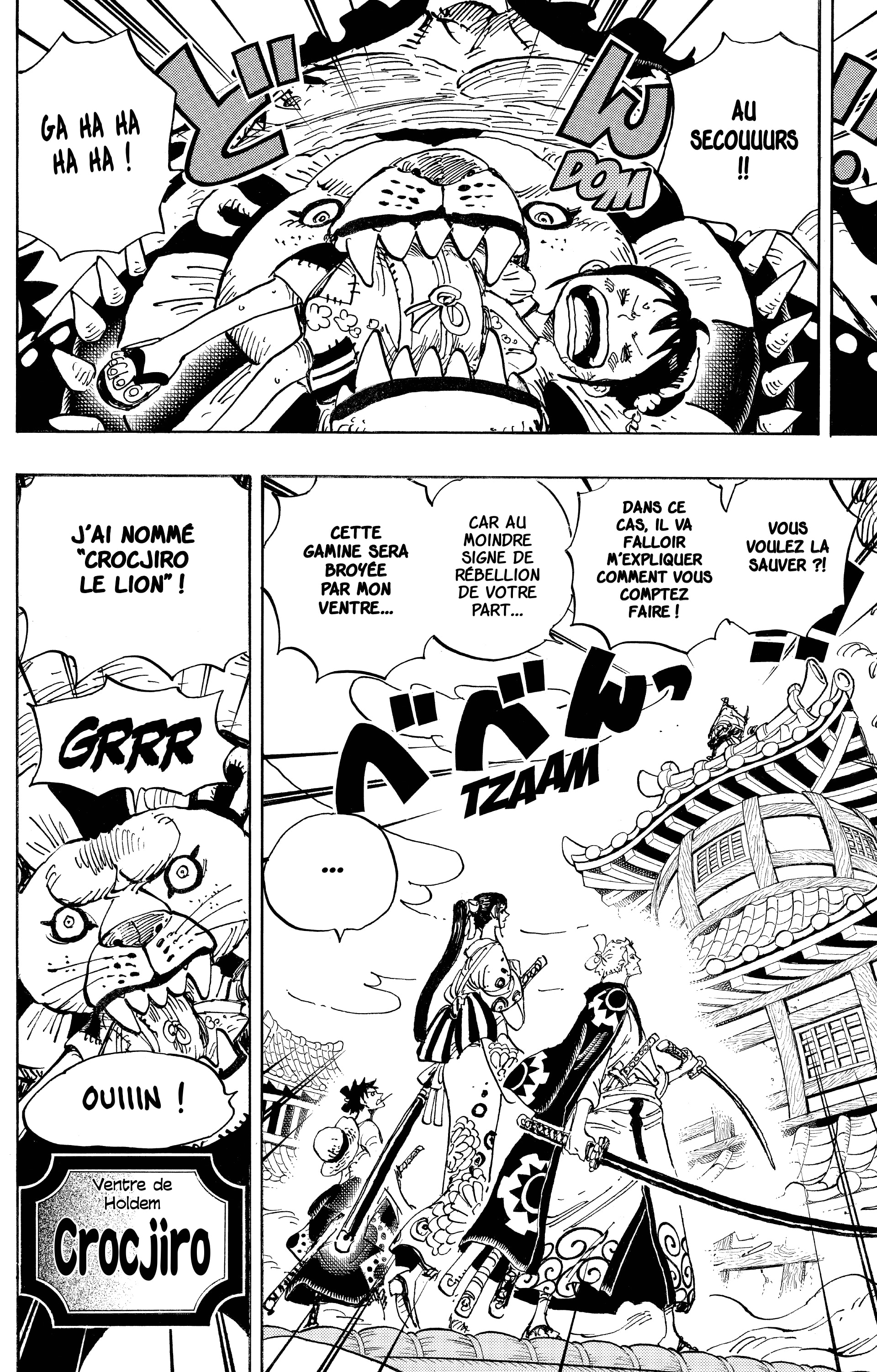 One Piece Chapitre 917 - Page 6
