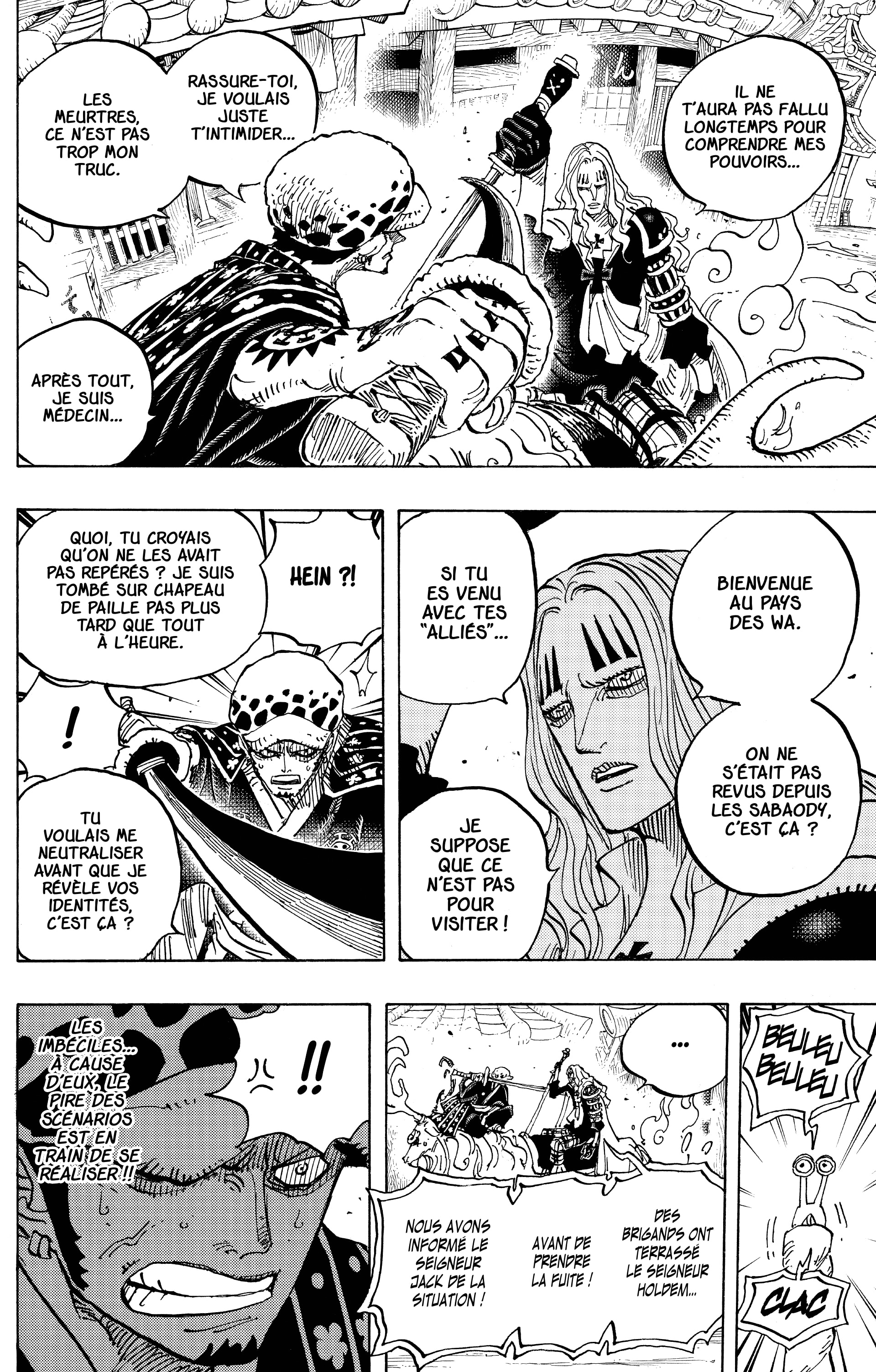 One Piece Chapitre 918 - Page 10