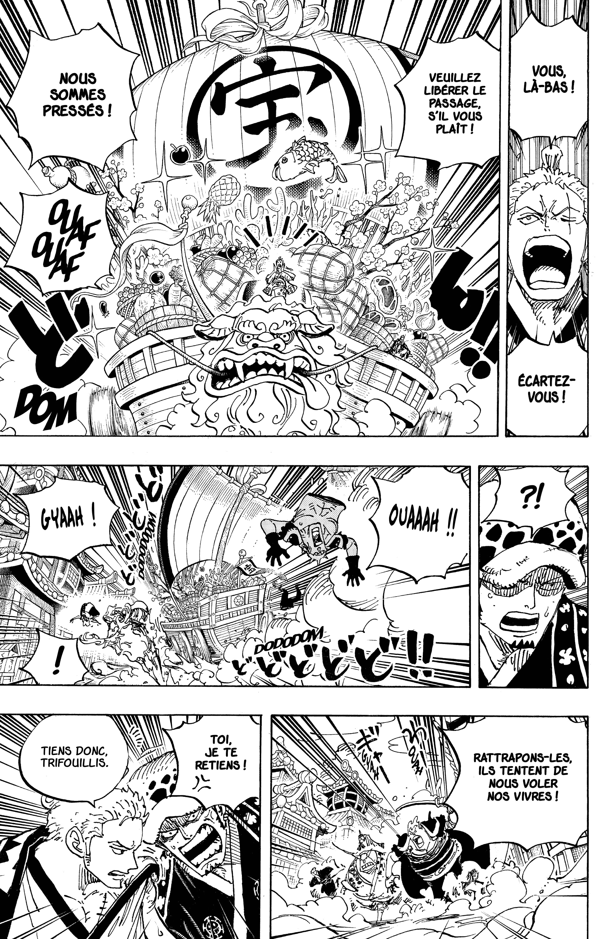 One Piece Chapitre 918 - Page 11