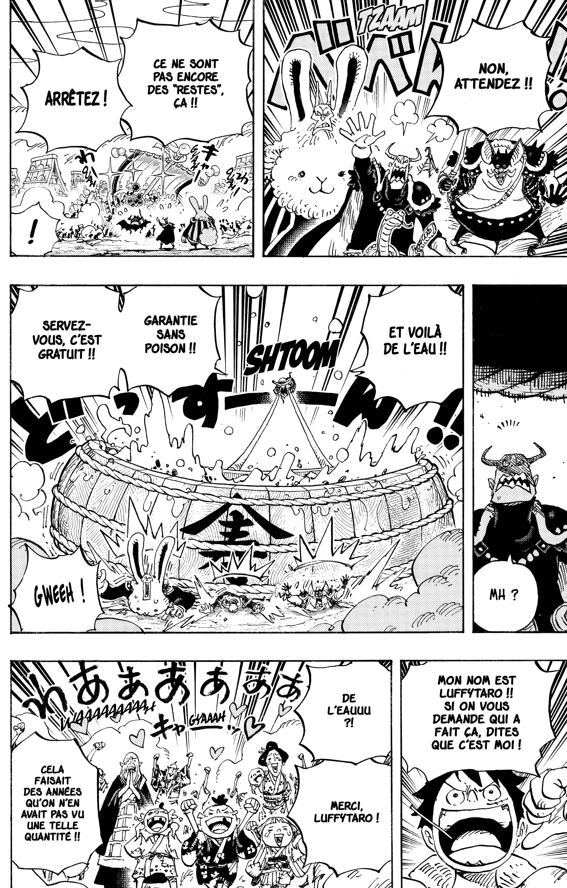 One Piece Chapitre 918 - Page 13