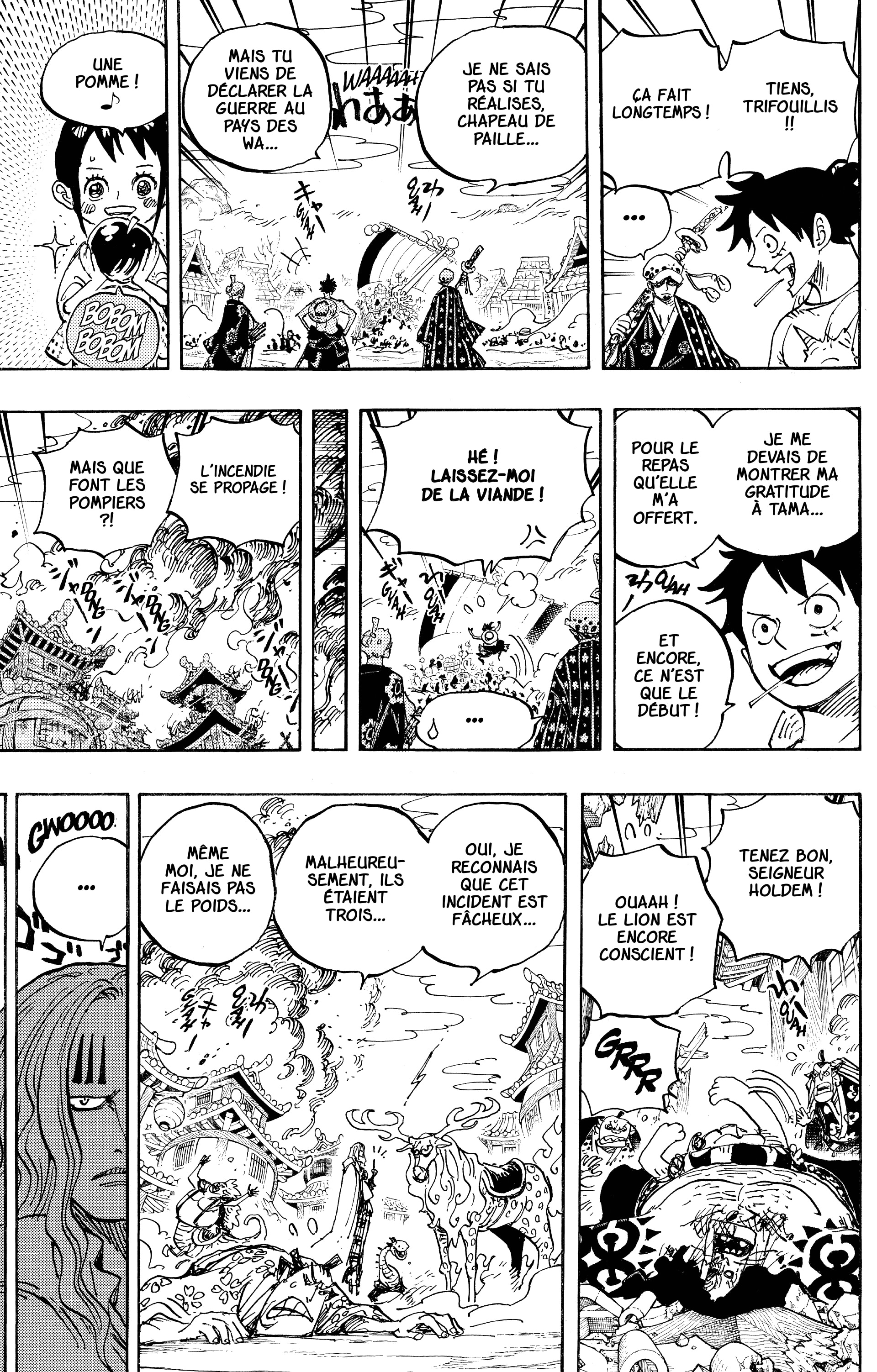One Piece Chapitre 918 - Page 14