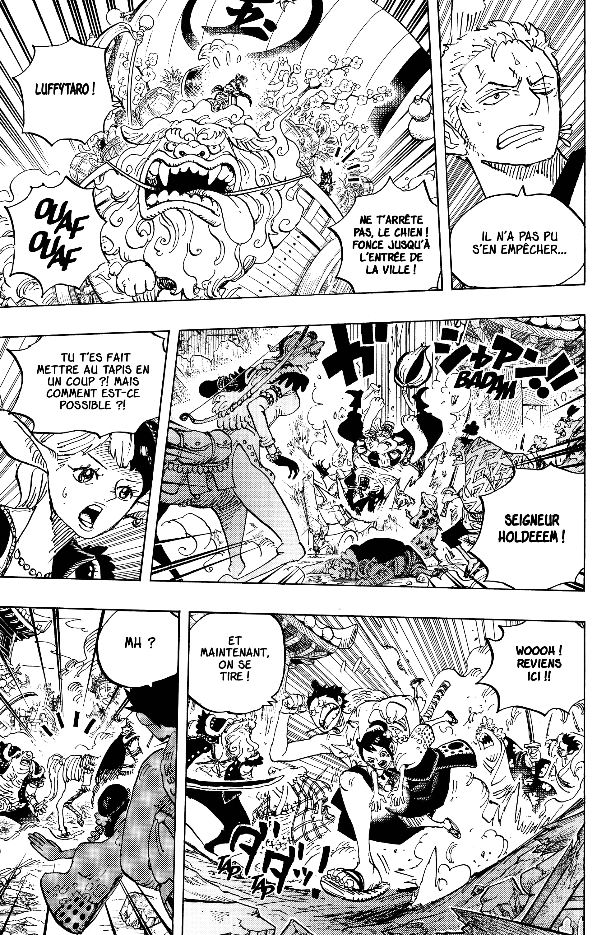 One Piece Chapitre 918 - Page 3
