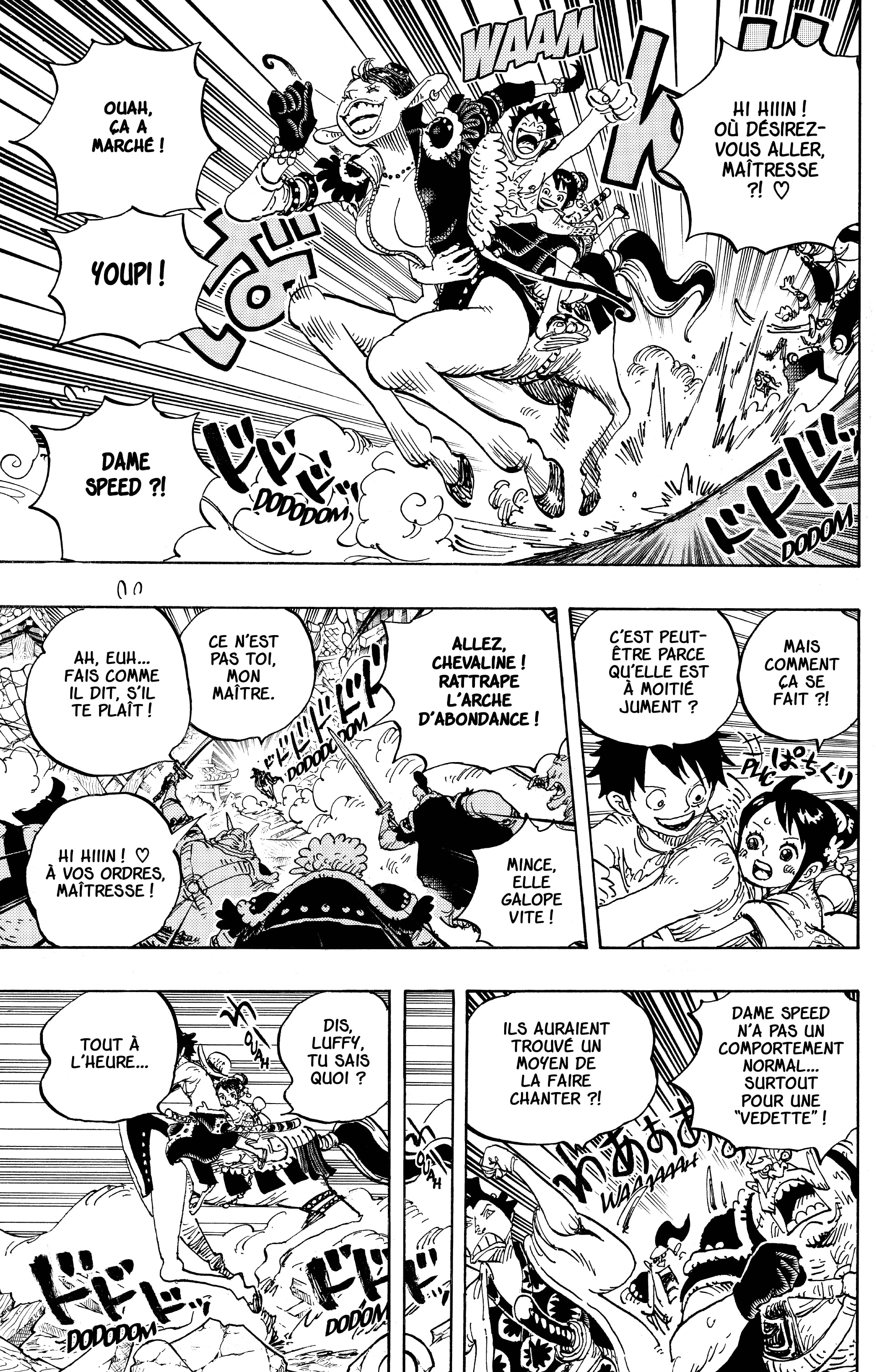 One Piece Chapitre 918 - Page 5
