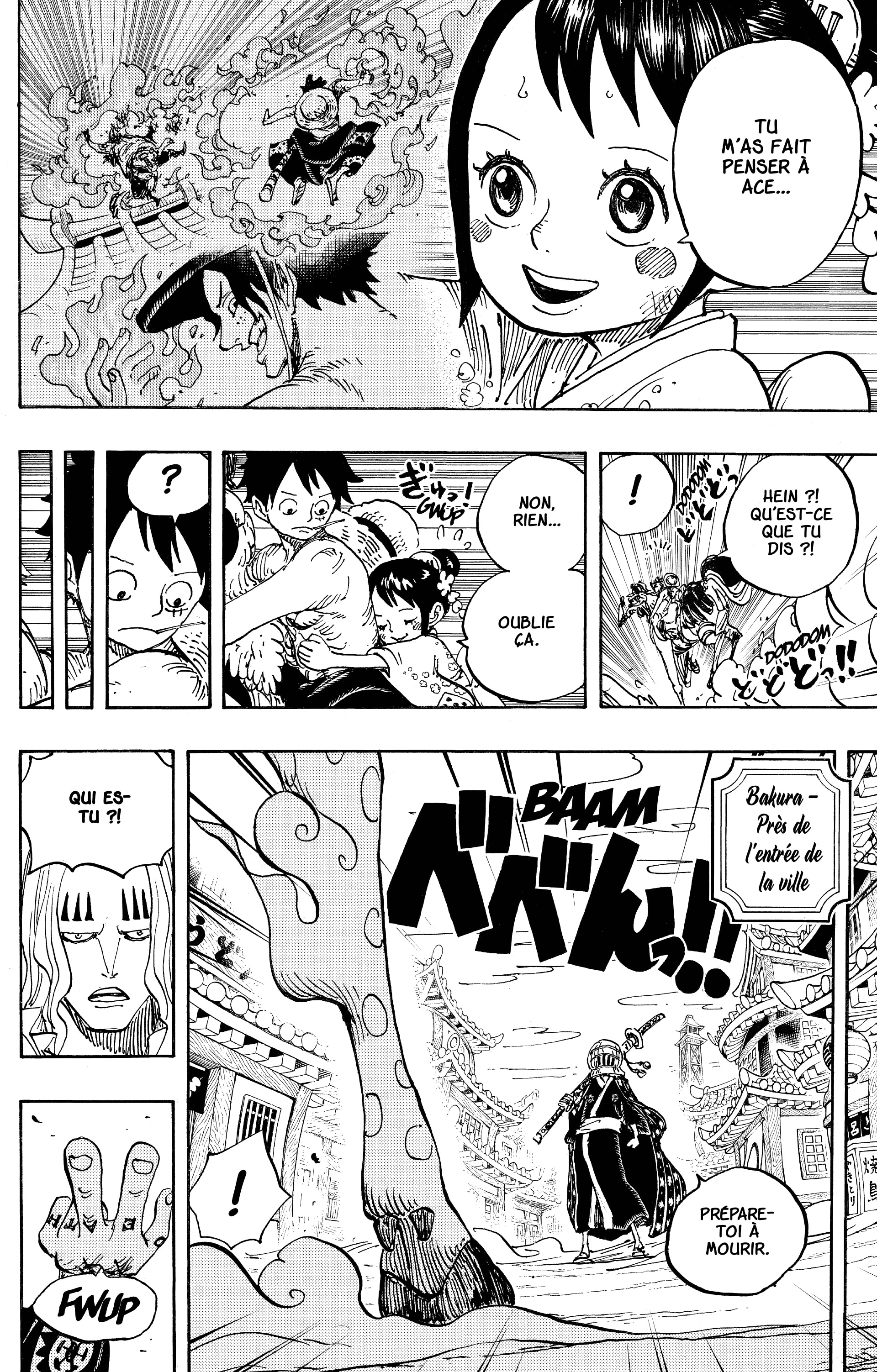One Piece Chapitre 918 - Page 6