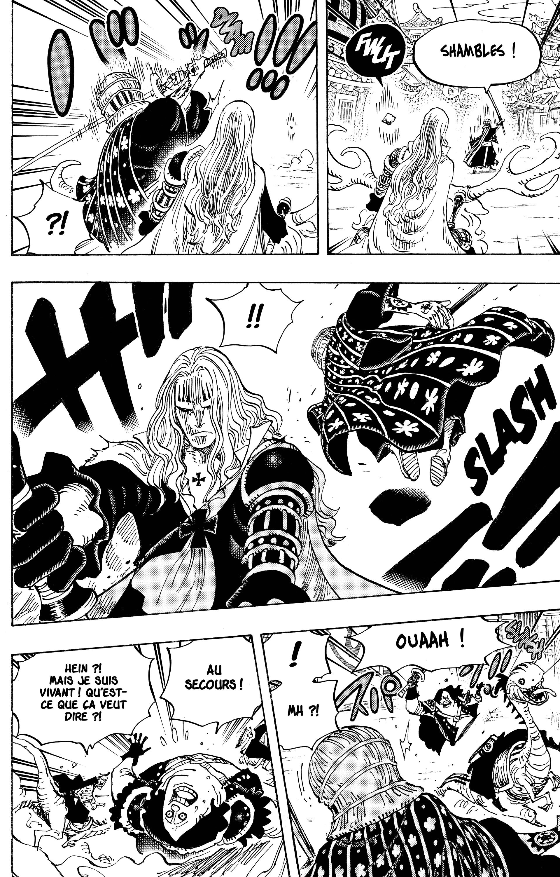 One Piece Chapitre 918 - Page 8