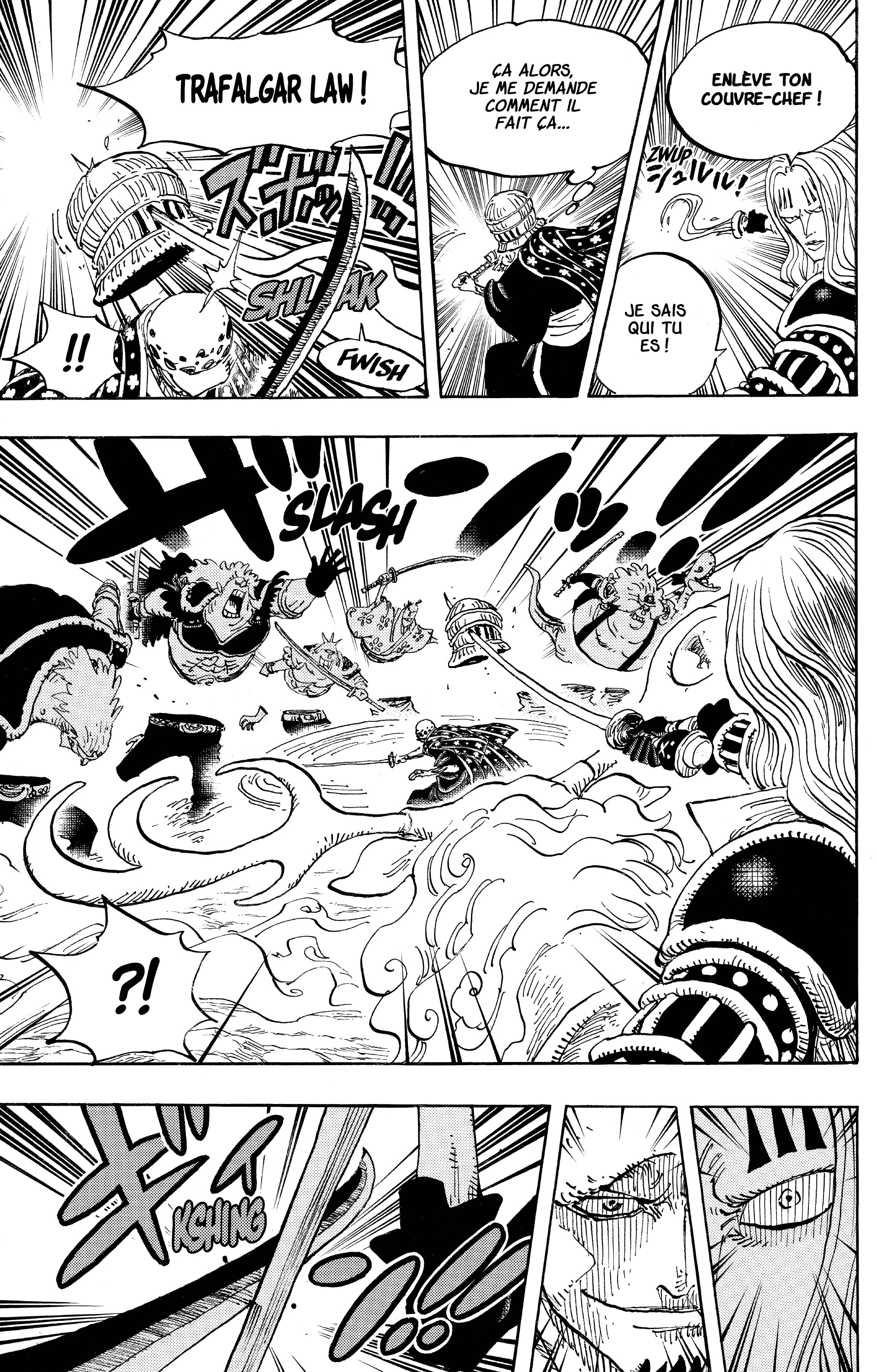 One Piece Chapitre 918 - Page 9
