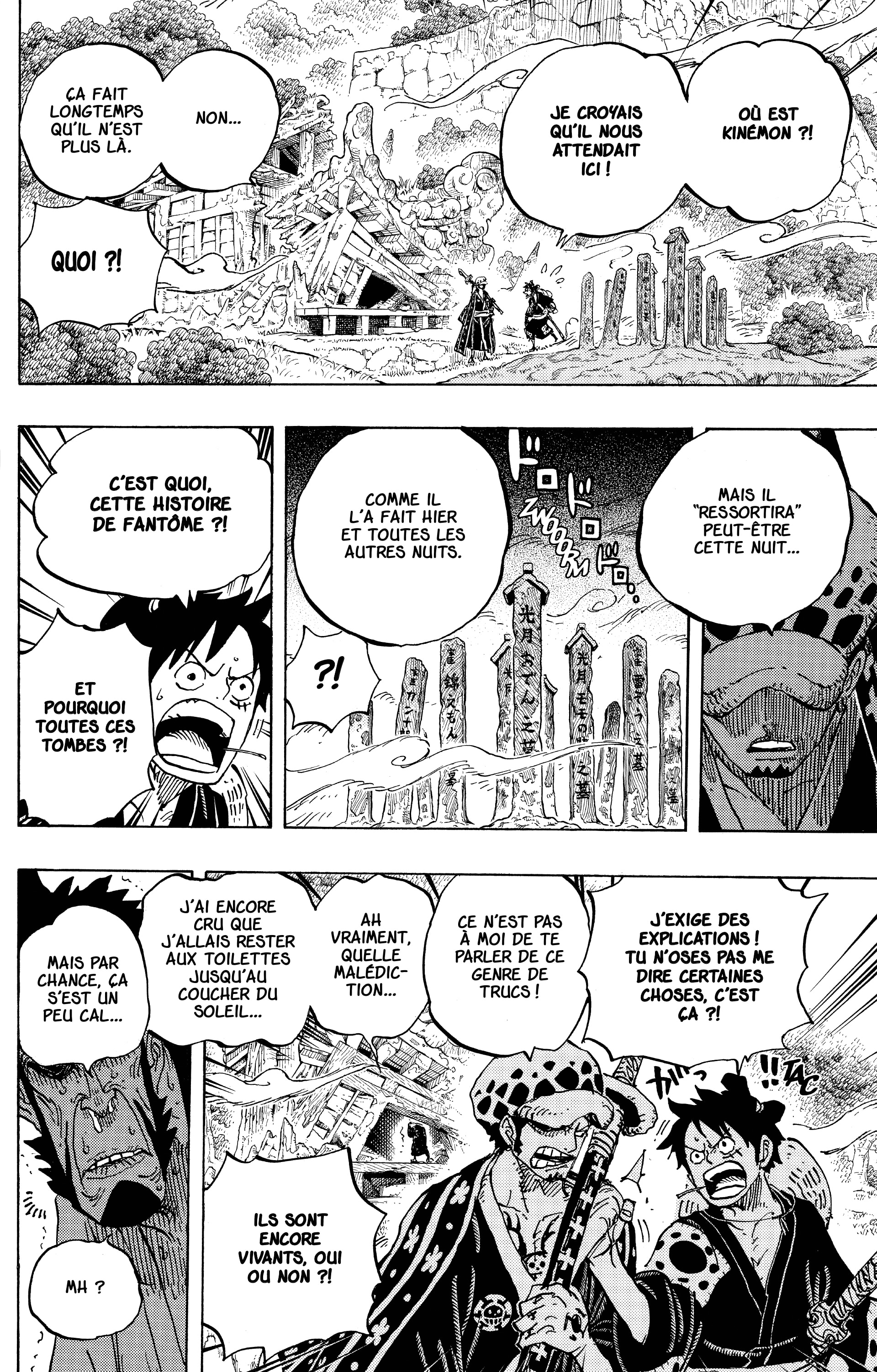 One Piece Chapitre 919 - Page 10