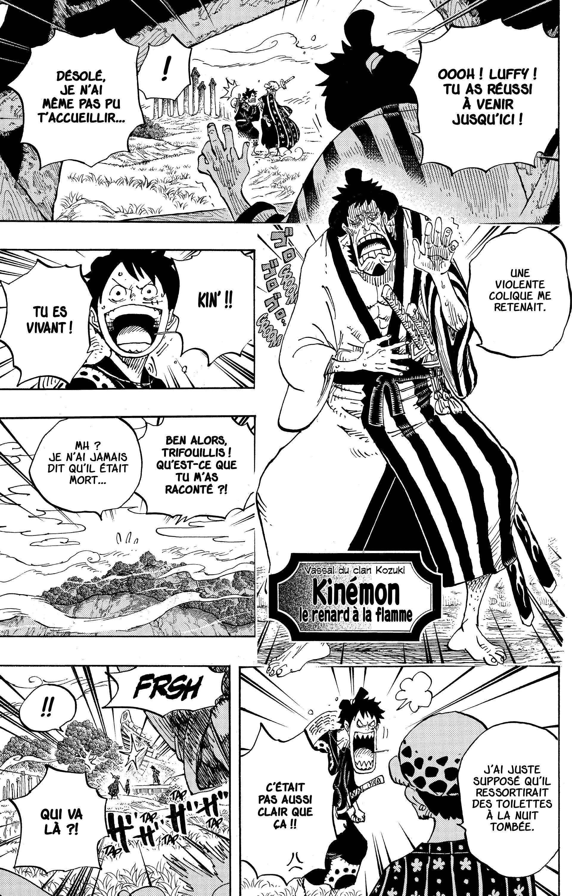 One Piece Chapitre 919 - Page 11