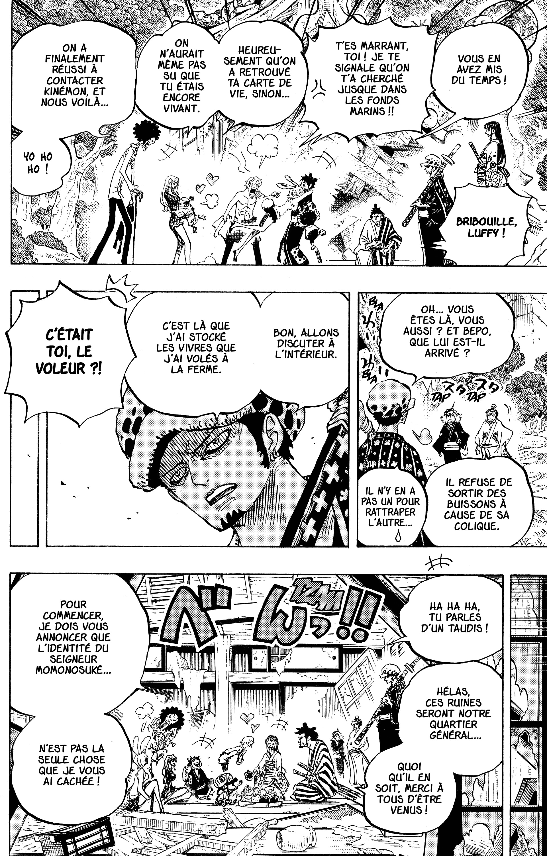 One Piece Chapitre 919 - Page 14