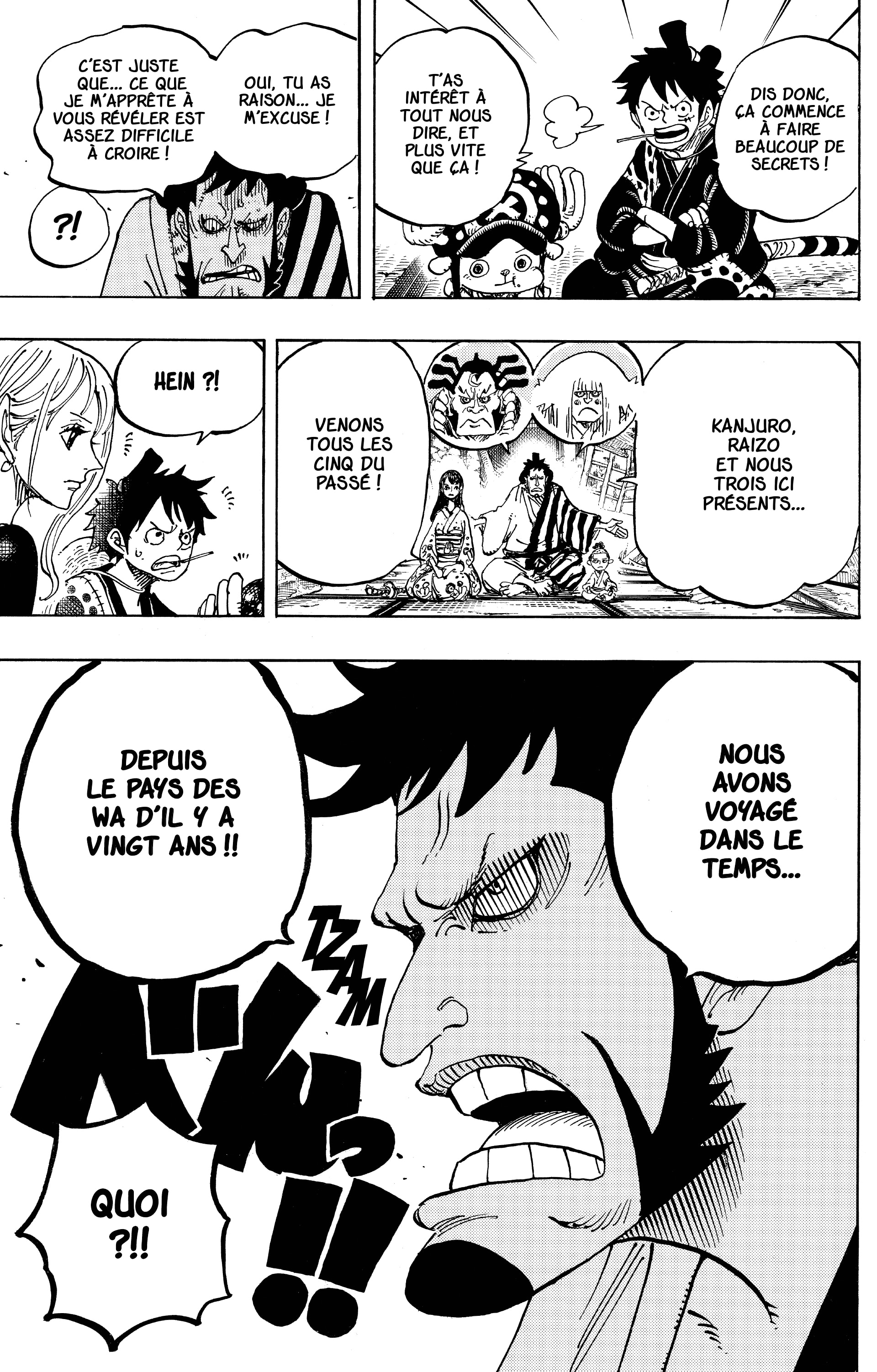 One Piece Chapitre 919 - Page 15