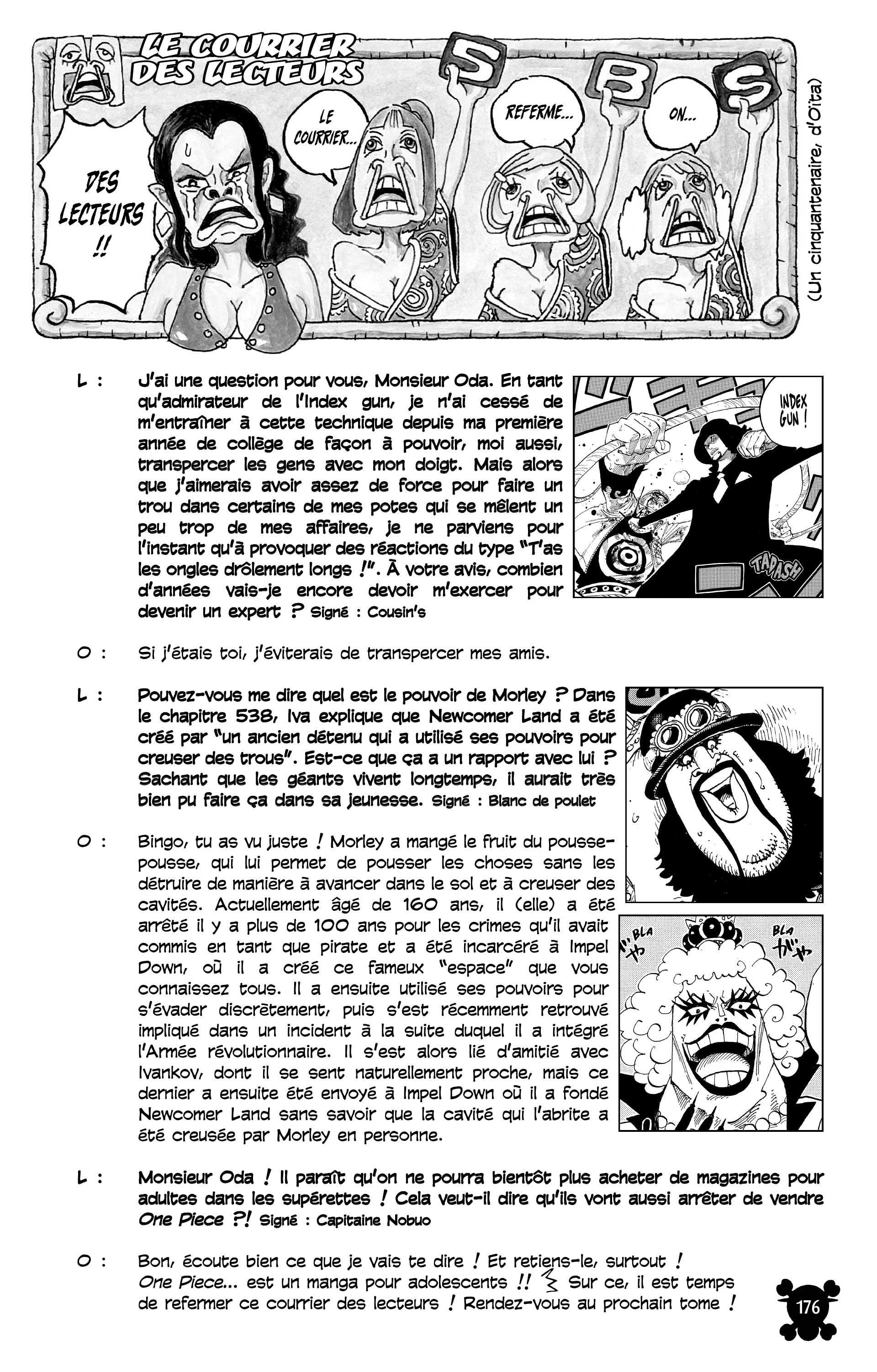 One Piece Chapitre 919 - Page 16