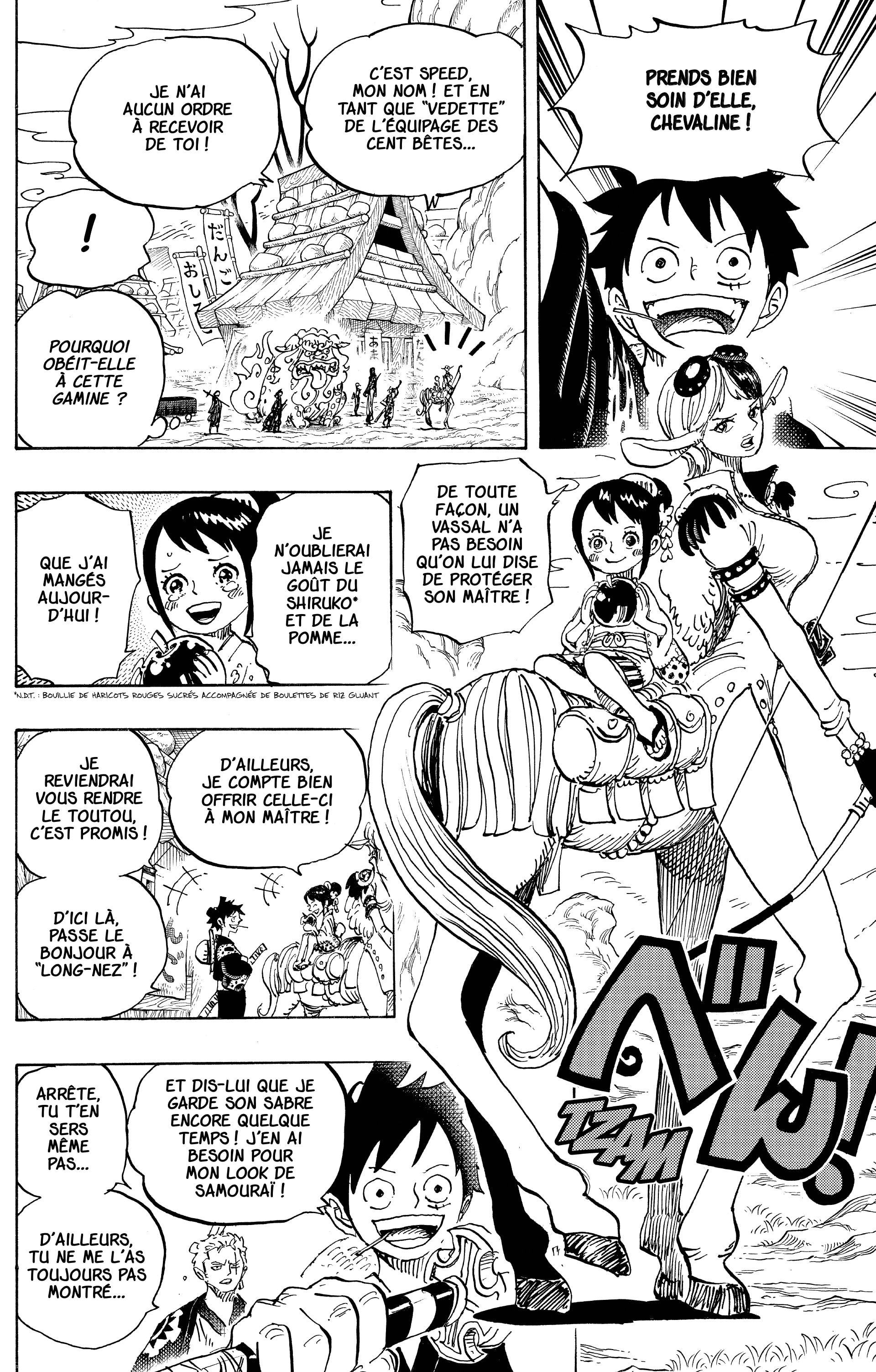 One Piece Chapitre 919 - Page 2